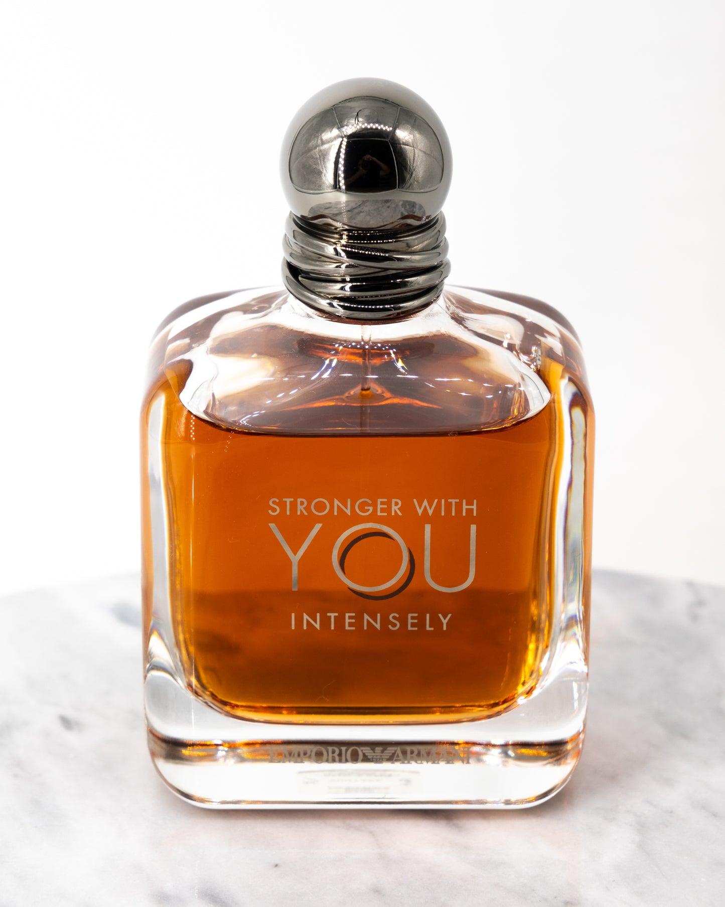 Stronger With You Intensely