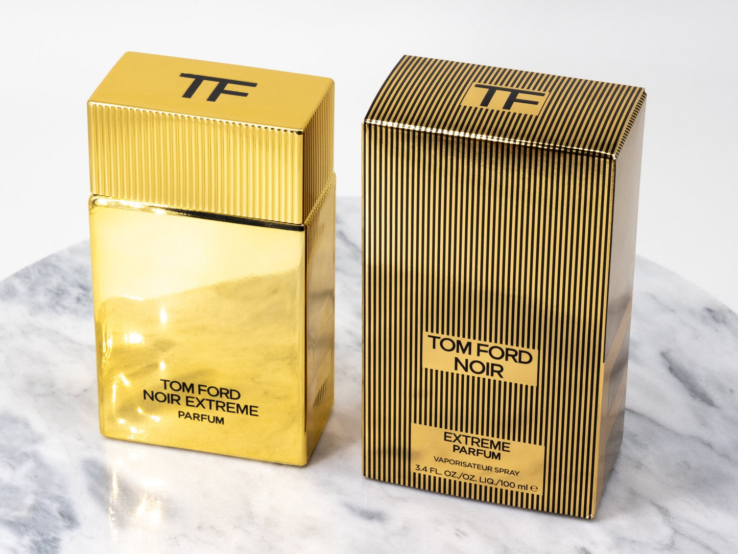 Tom Ford Noir Extreme Parfum bottle and box