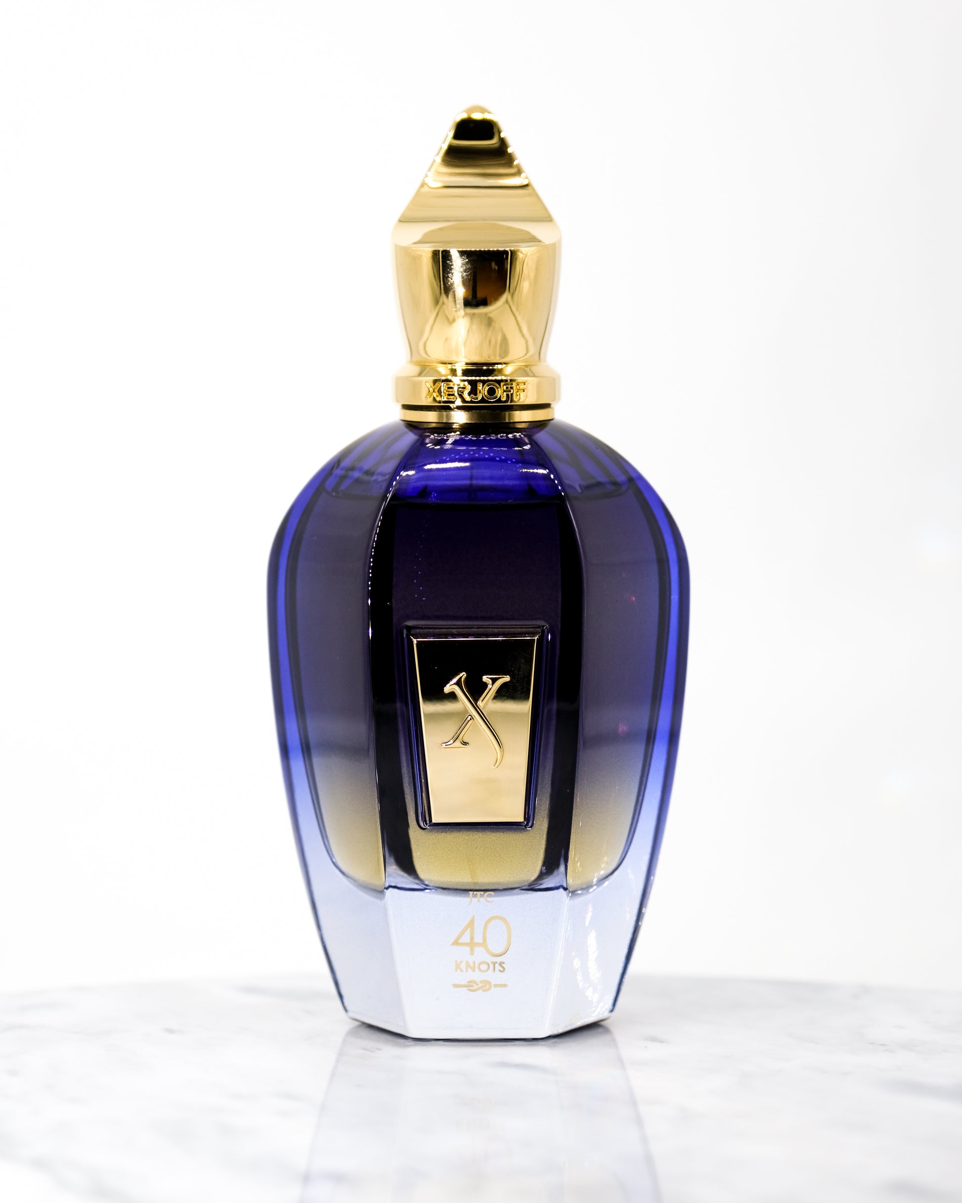 Xerjoff Join the Club 40 Knots perfume bottle