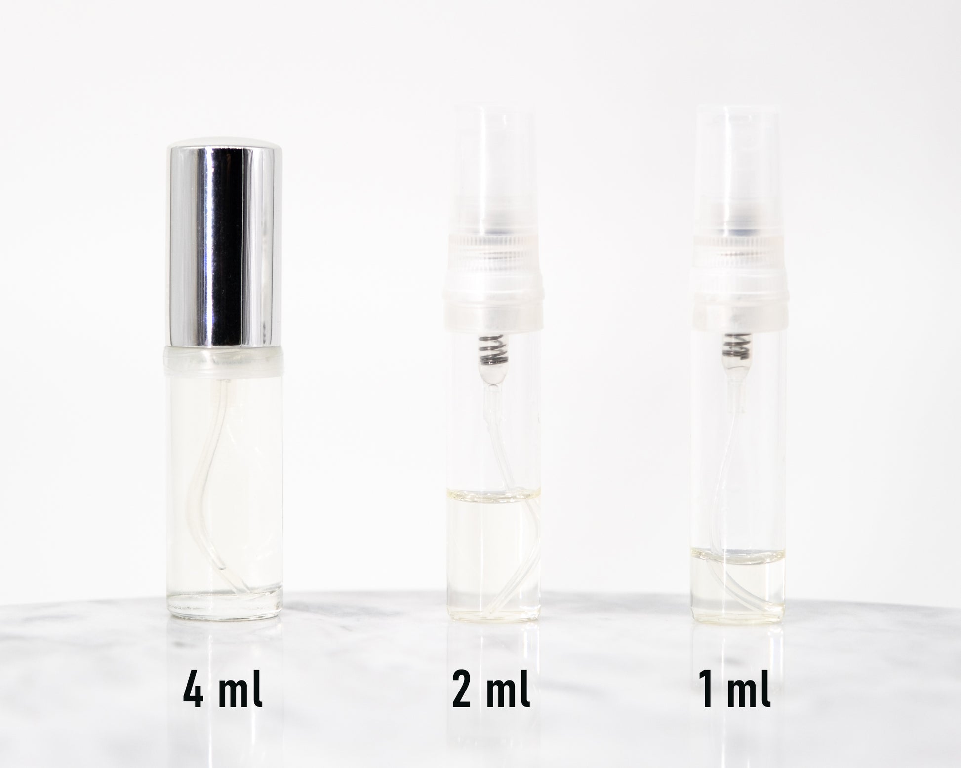 Aaron Terence Hughes Addicted perfume sample bottles 3 sizes 4ml 2ml 1ml