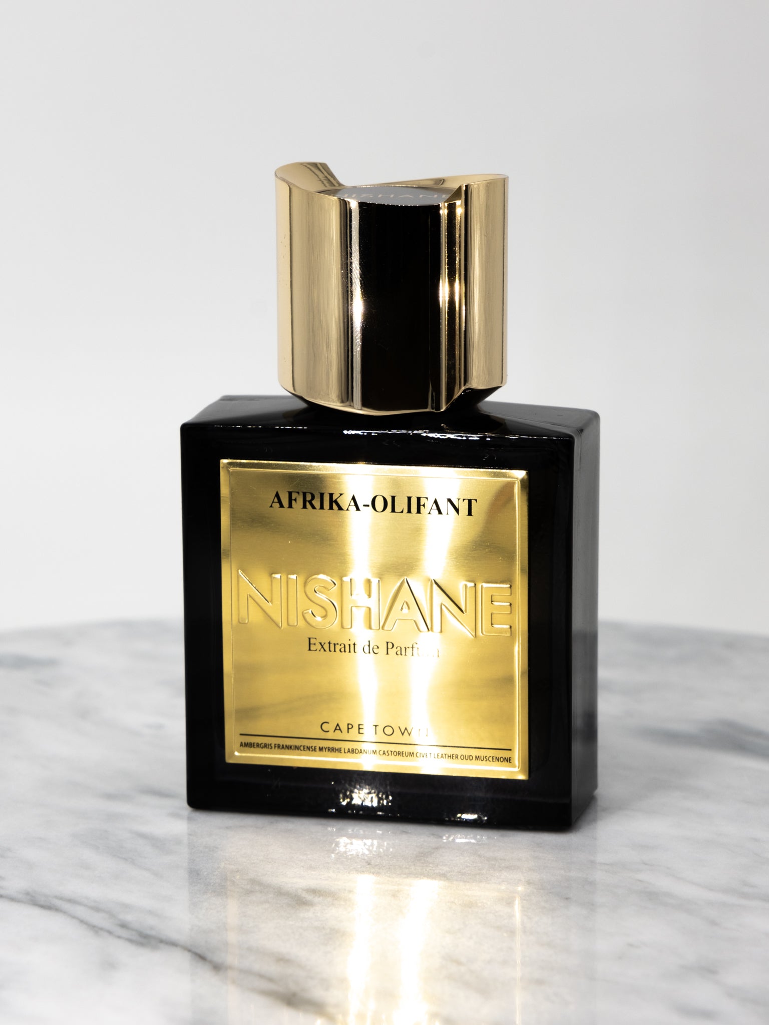 Nishane Afrika Olifant perfume bottle