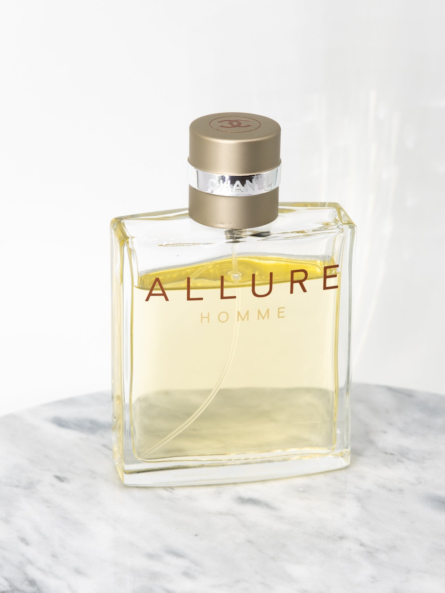 Chanel Allure Homme perfume bottle