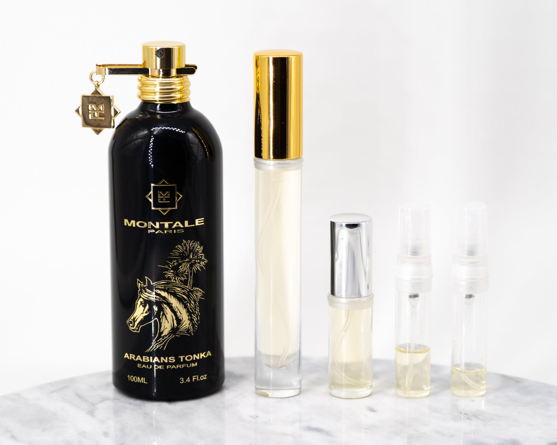 Montale Arabians Tonka perfume samples