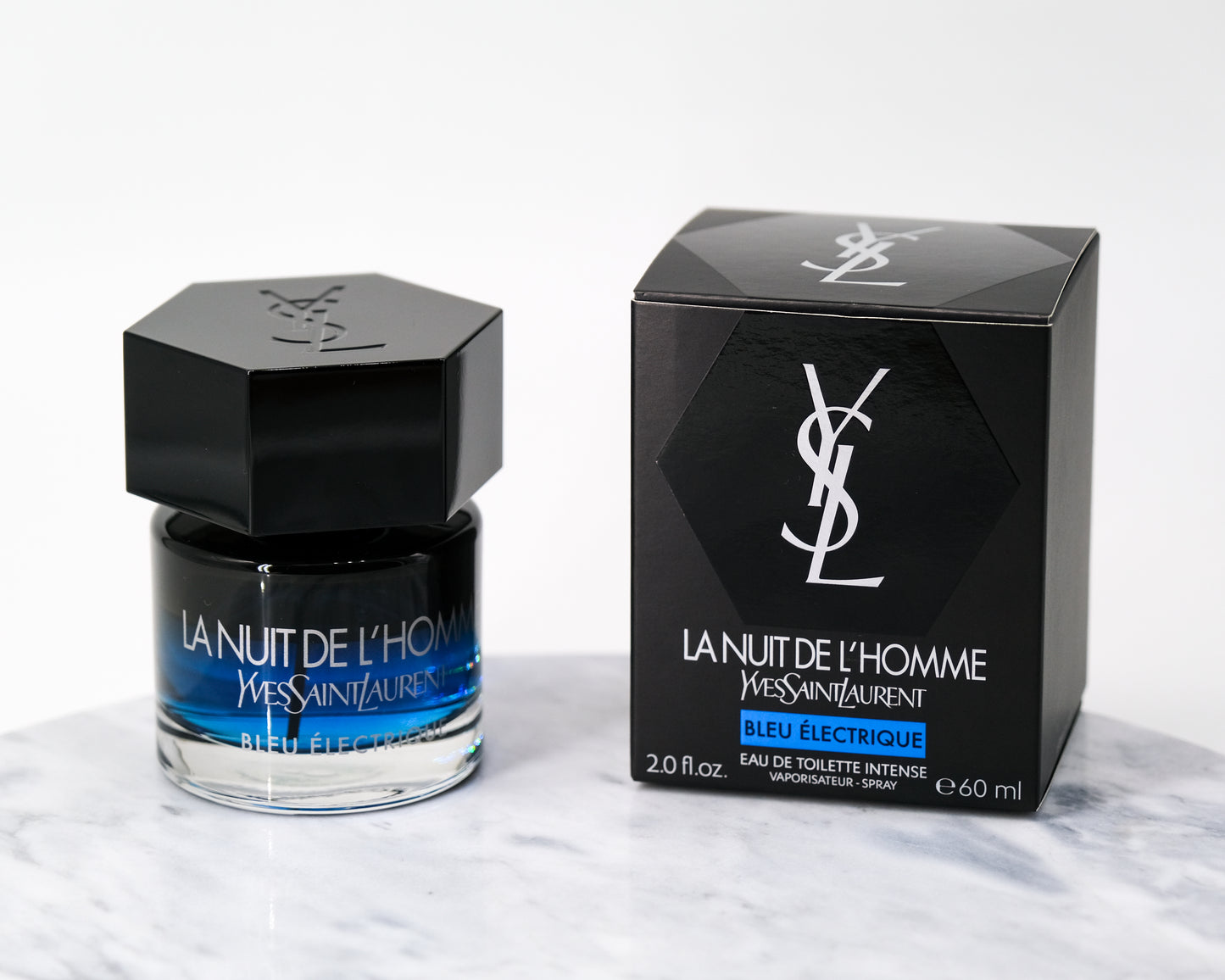 Bleu Electrique YSL La Nuit de L'Homme