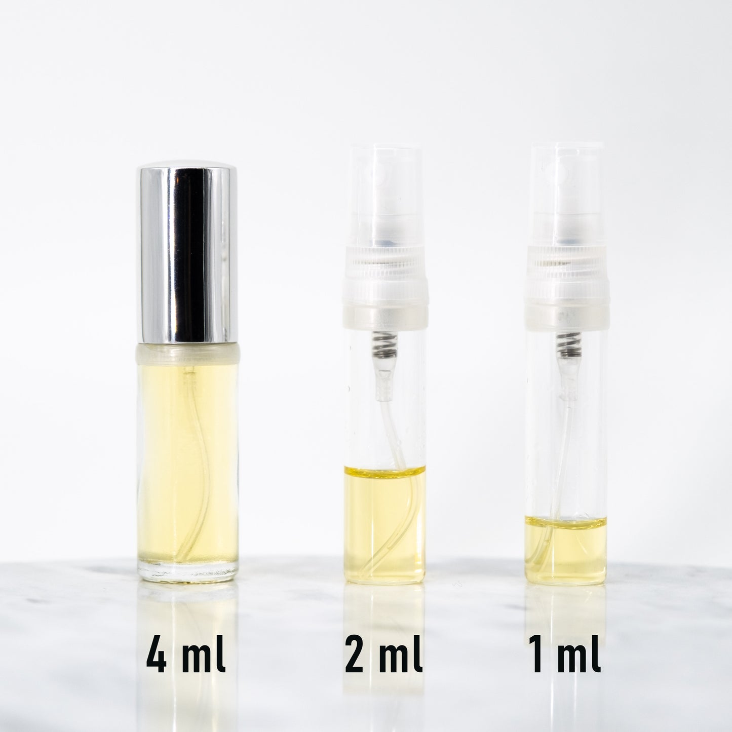 Daddy perfume sample bottles 3 sizes 4ml 2ml 1ml