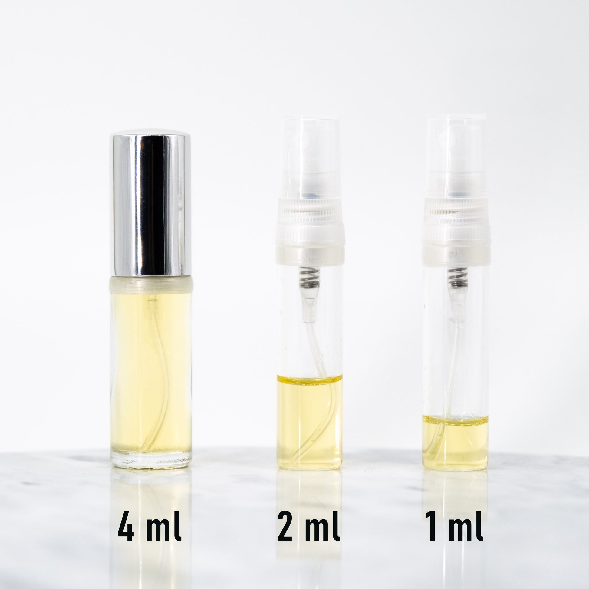 Daddy perfume sample bottles 3 sizes 4ml 2ml 1ml