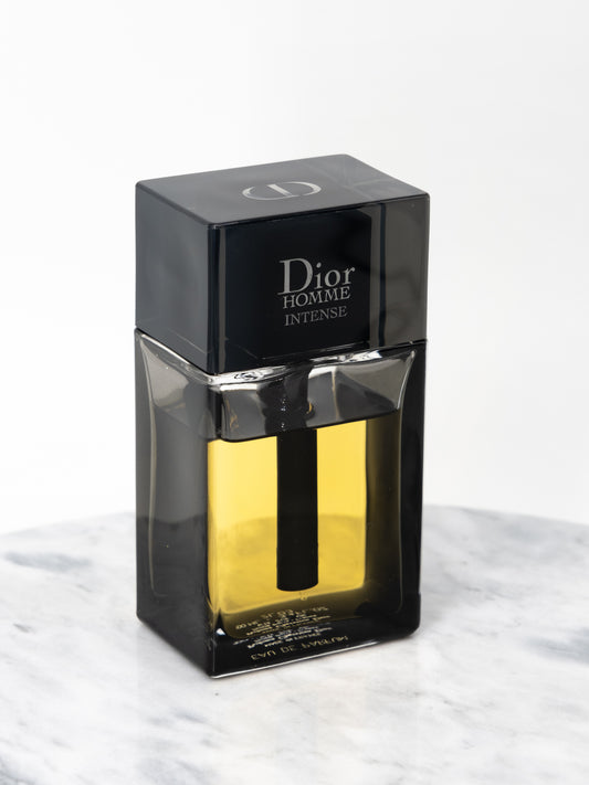 Dior Homme Intense perfume bottle