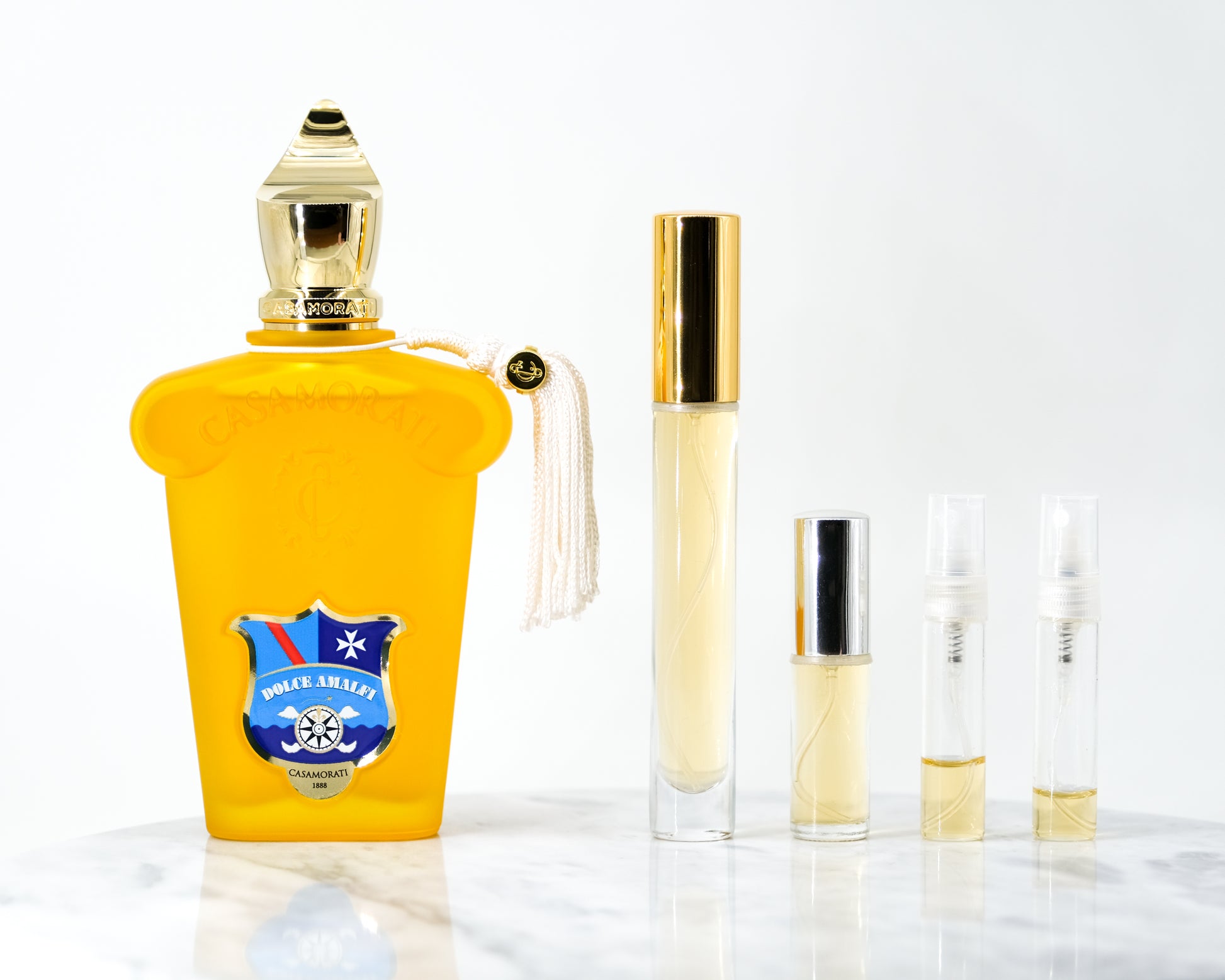 Xerjoff Casamorati Dolce Amalfi perfume samples