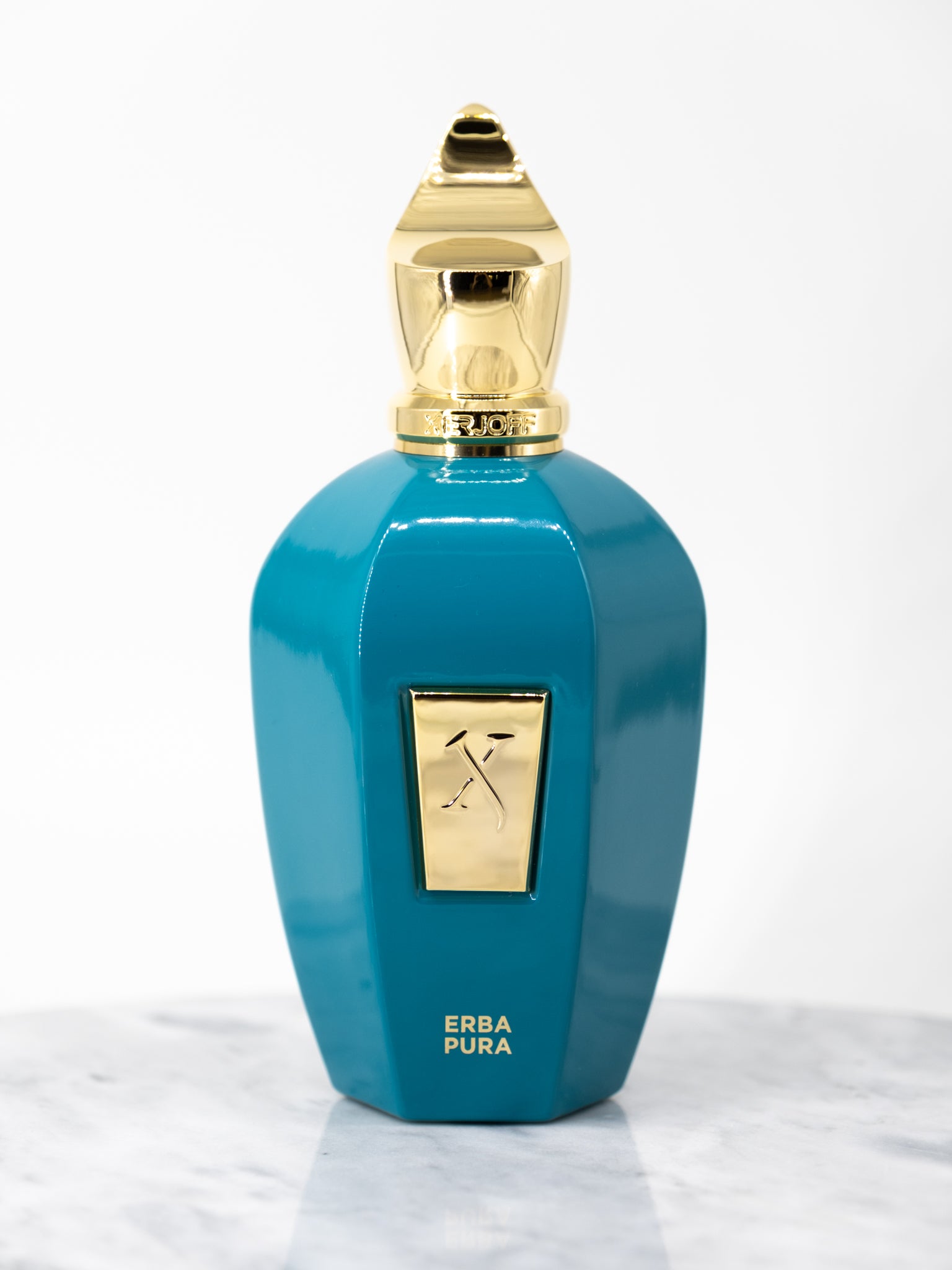 Erba Pura Xerjoff perfume bottle