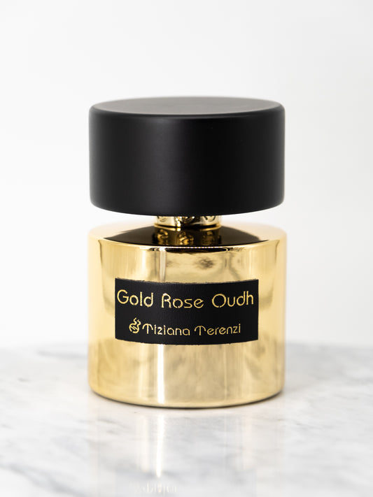 Gold Rose Oudh Tiziana Terenzi perfume bottle