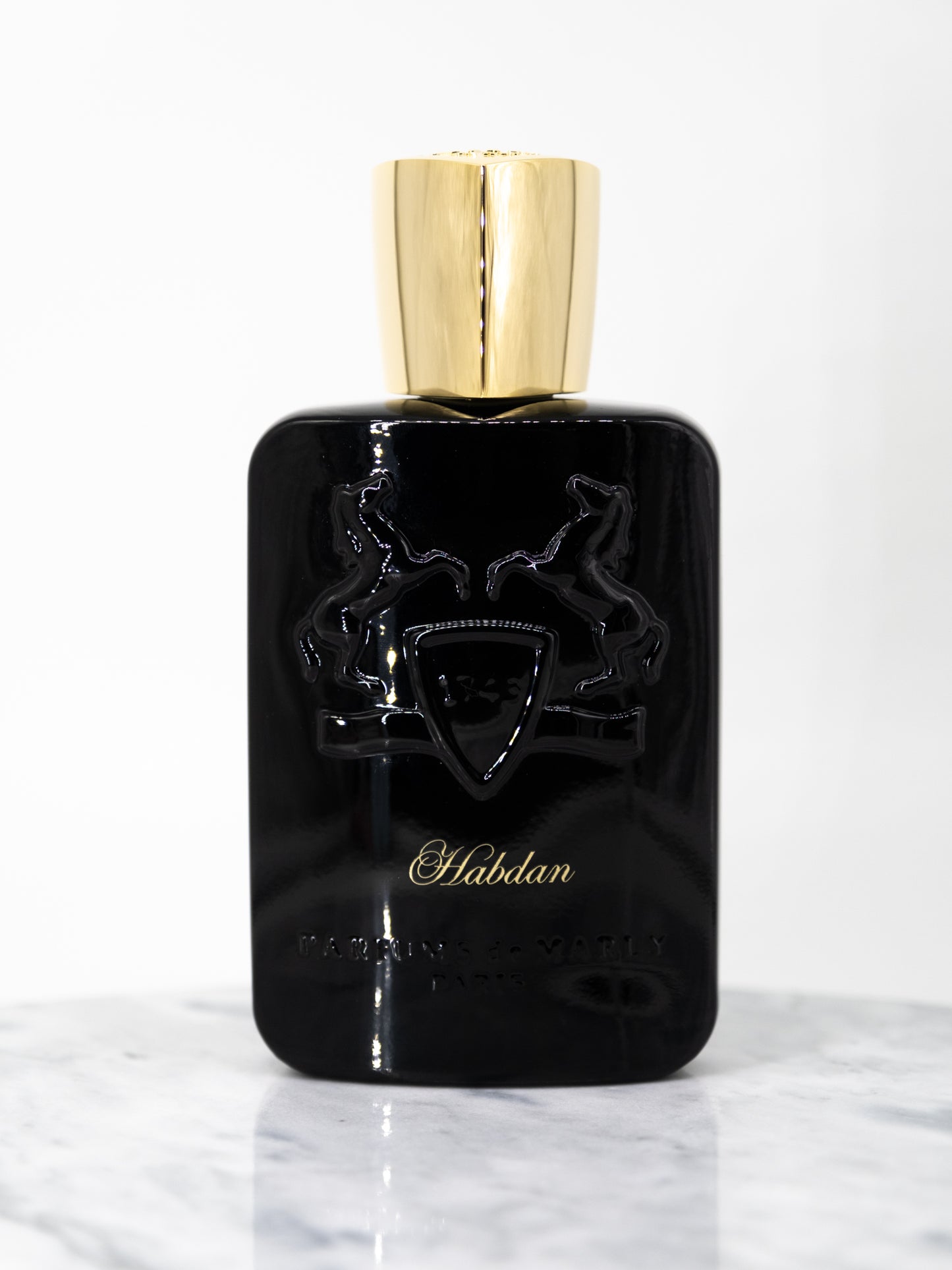 Habdan Parfums de Marly perfume bottle