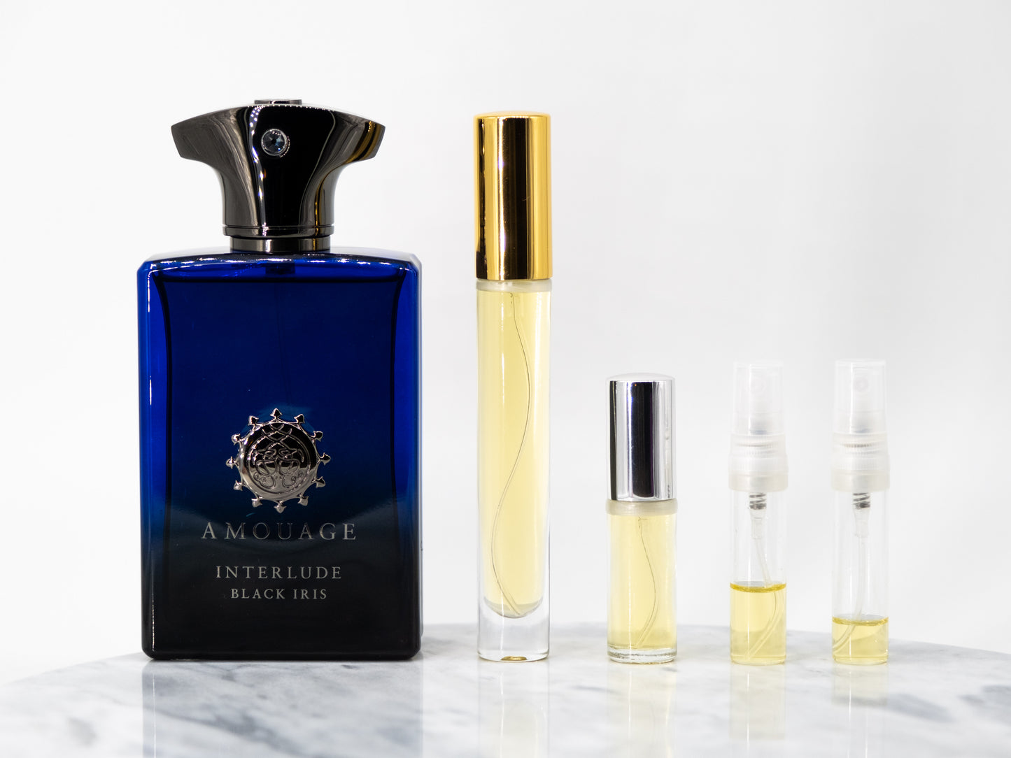 Amouage Interlude Black Iris perfume samples