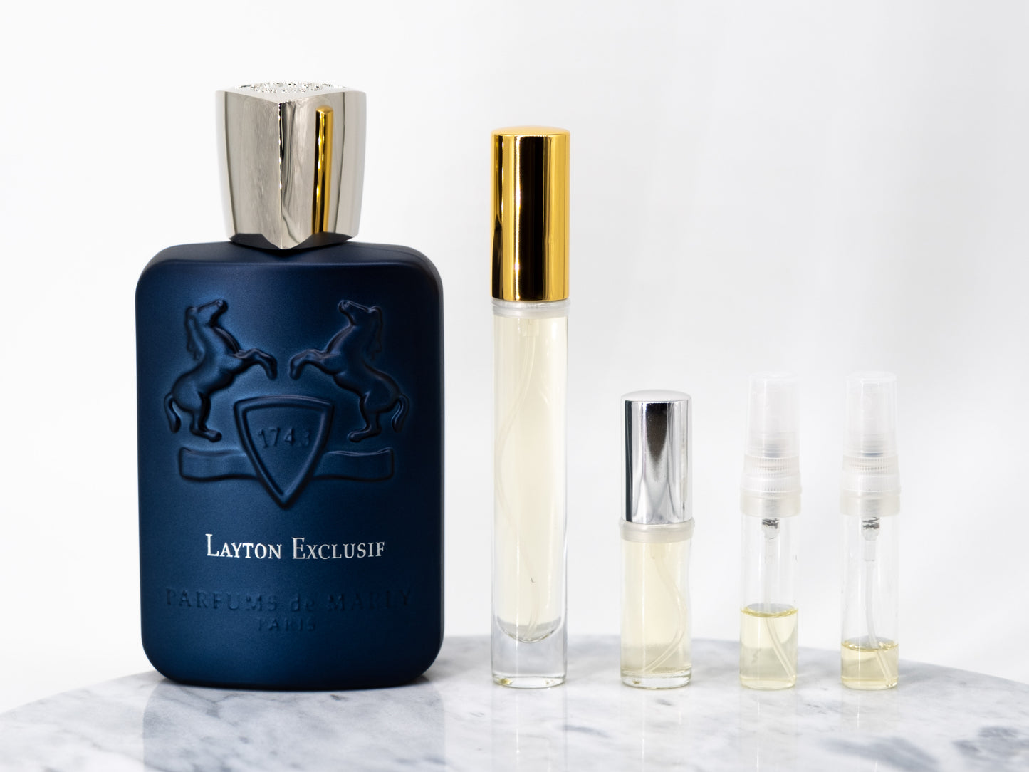 Parfums de Marly Layton Exclusif perfume samples