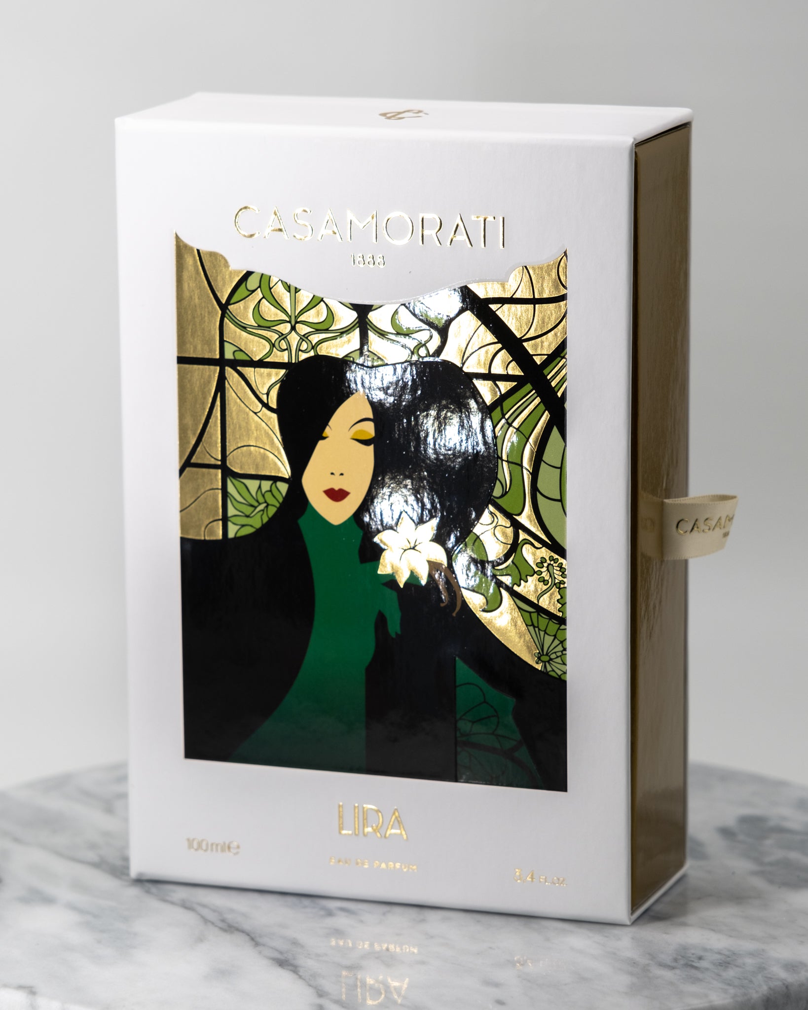 Xerjoff Casamorati Lira perfume box