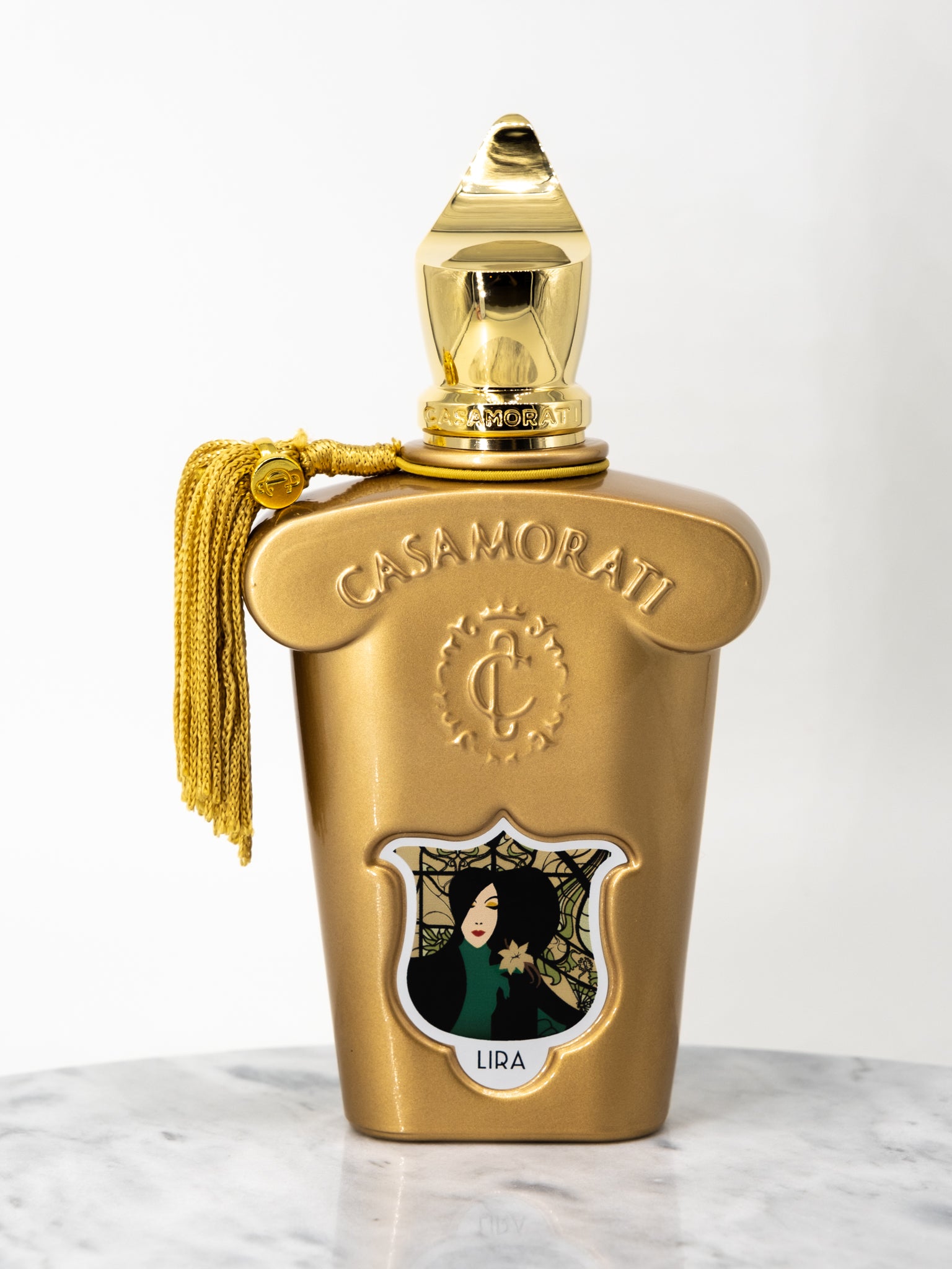 Xerjoff Casamorati Lira perfume bottle