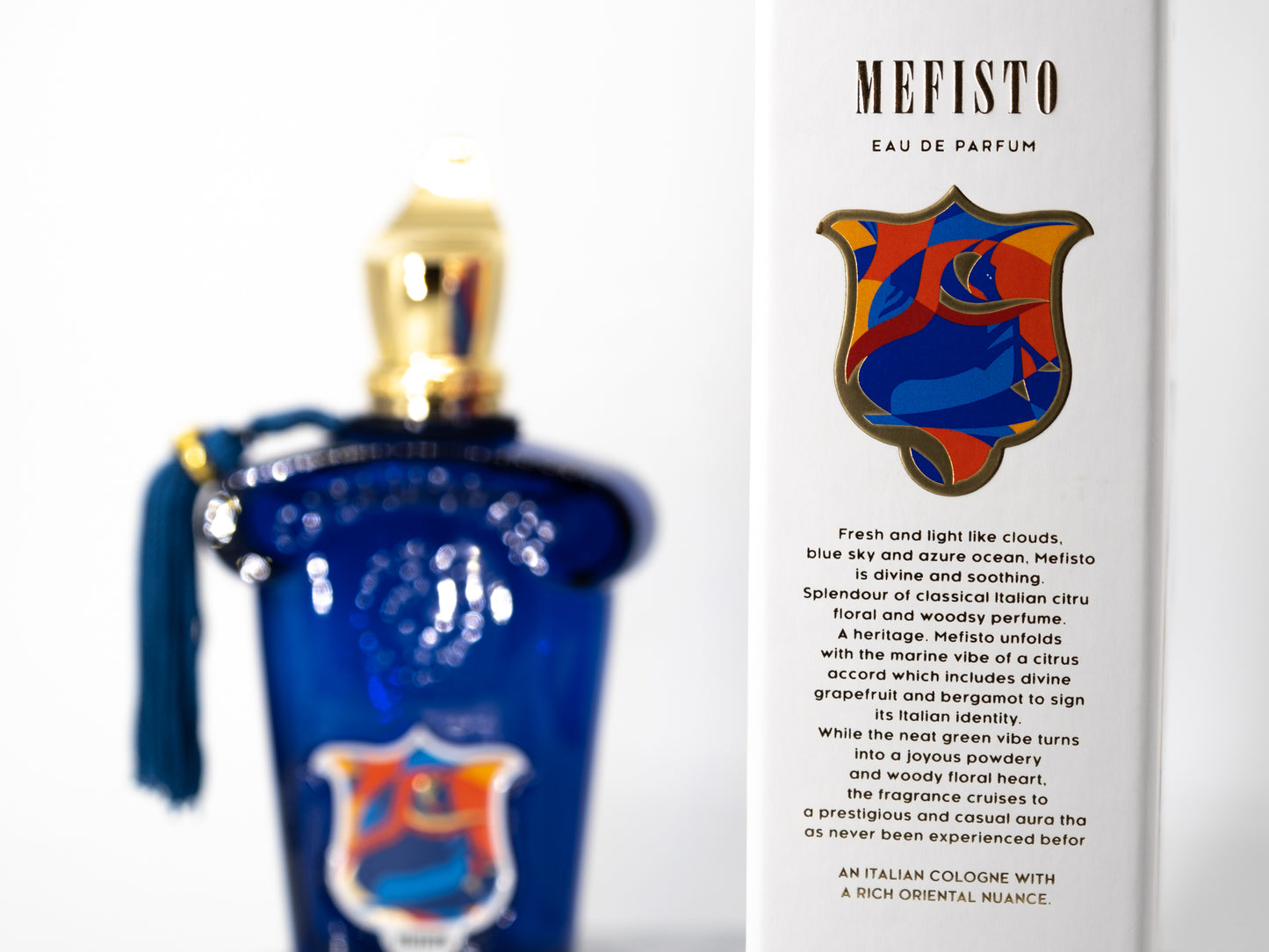 Xerjoff Casamorati Mefisto perfume box info