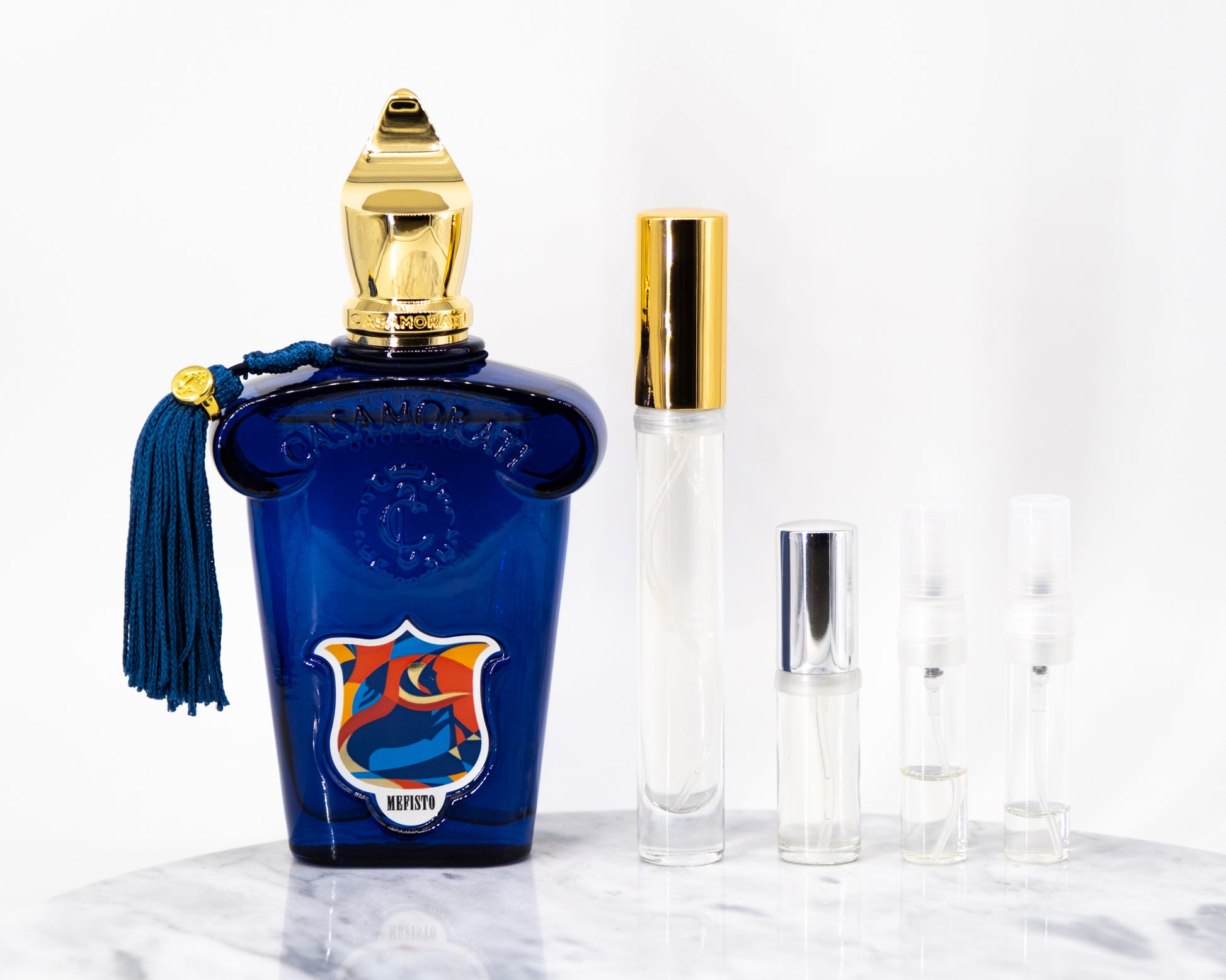 Xerjoff Casamorati Mefisto perfume samples