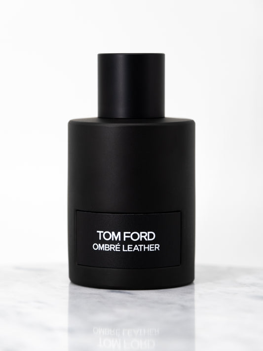 Tom Ford Ombre Leather perfume bottle