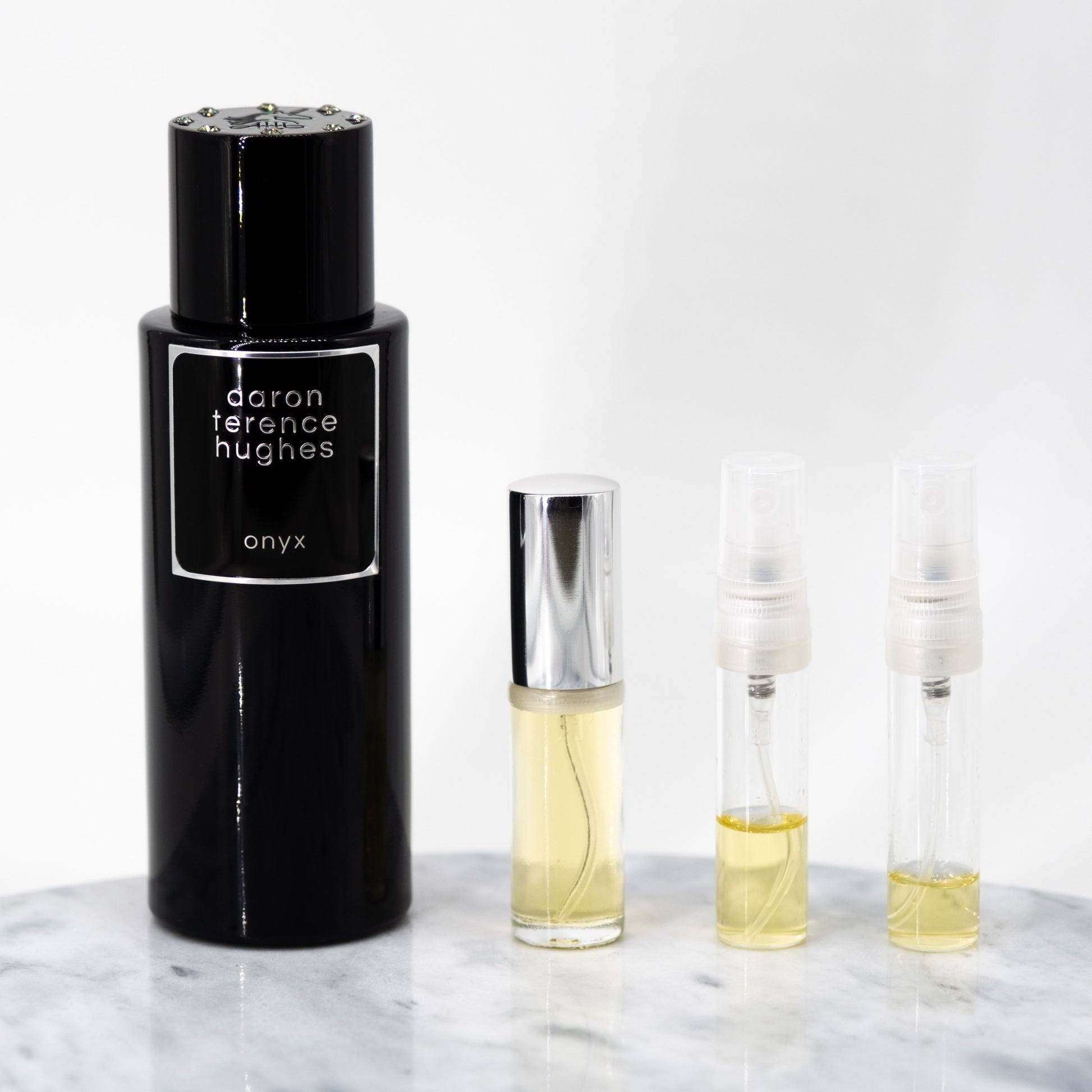 Aaron Terence Hughes Onyx perfume samples