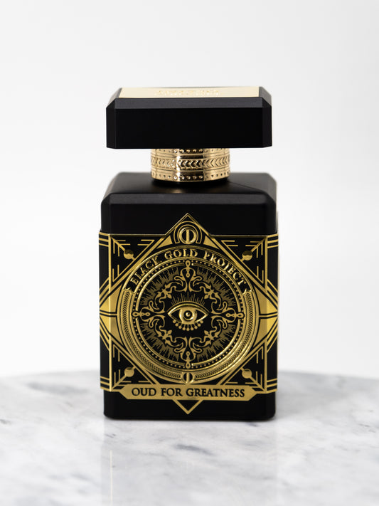 Initio Oud for Greatness perfume bottle