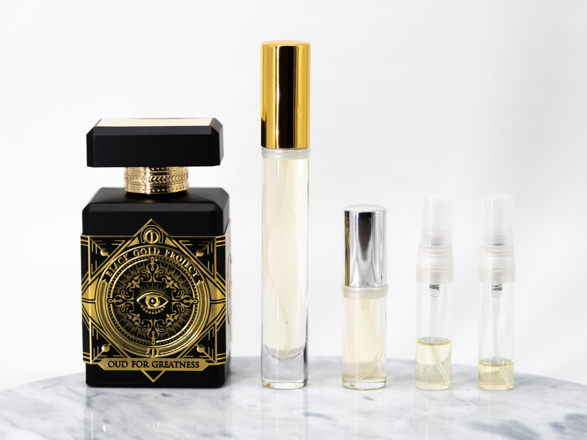 Initio Oud for Greatness perfume samples