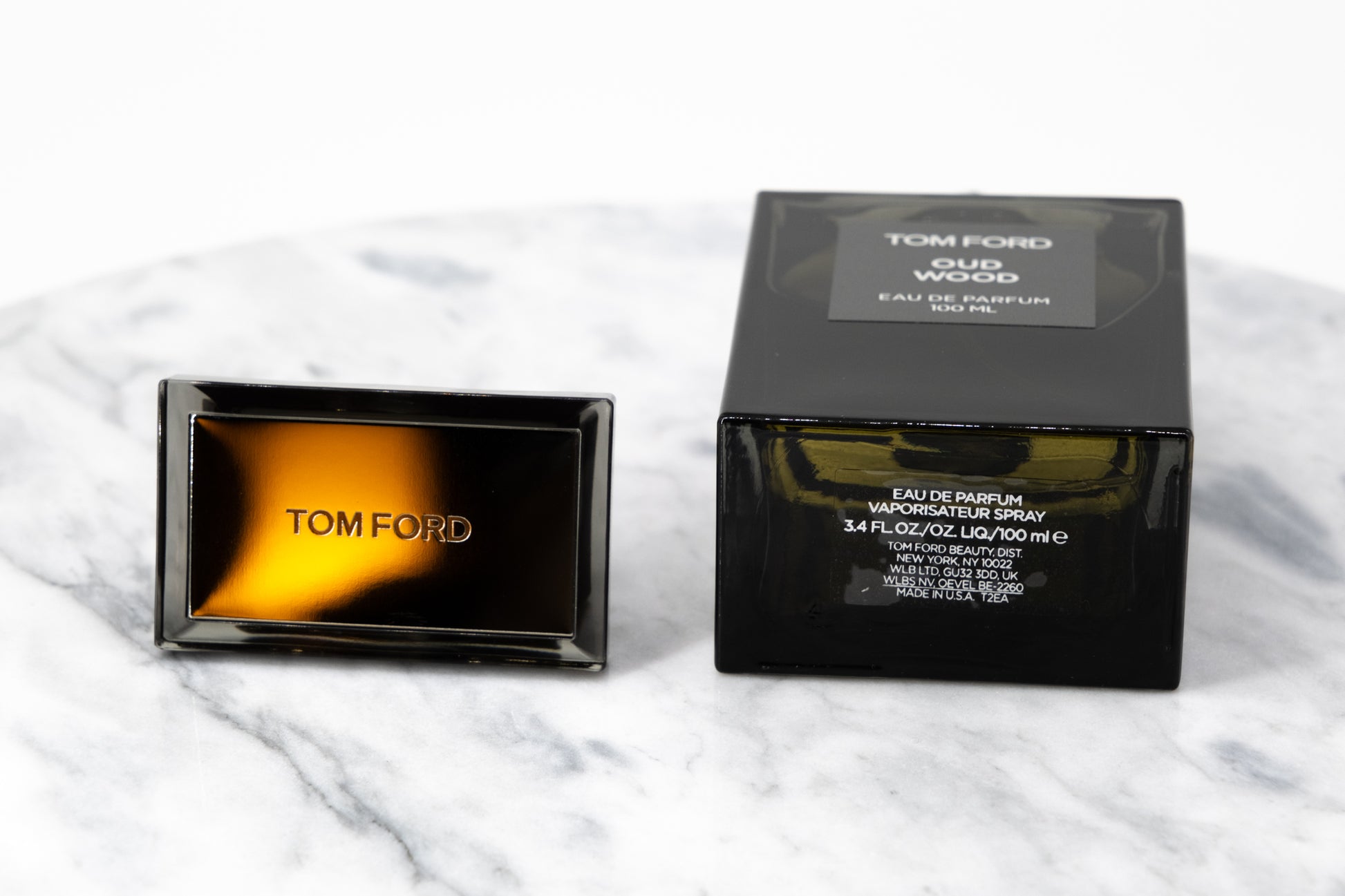 Tom Ford Oud Wood cap and batch code