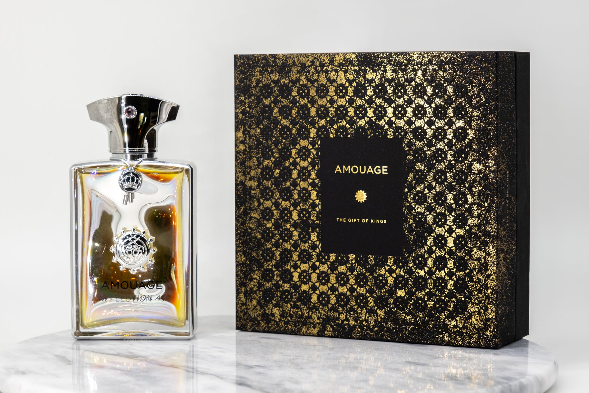 Amouage Reflection 45 bottle with box