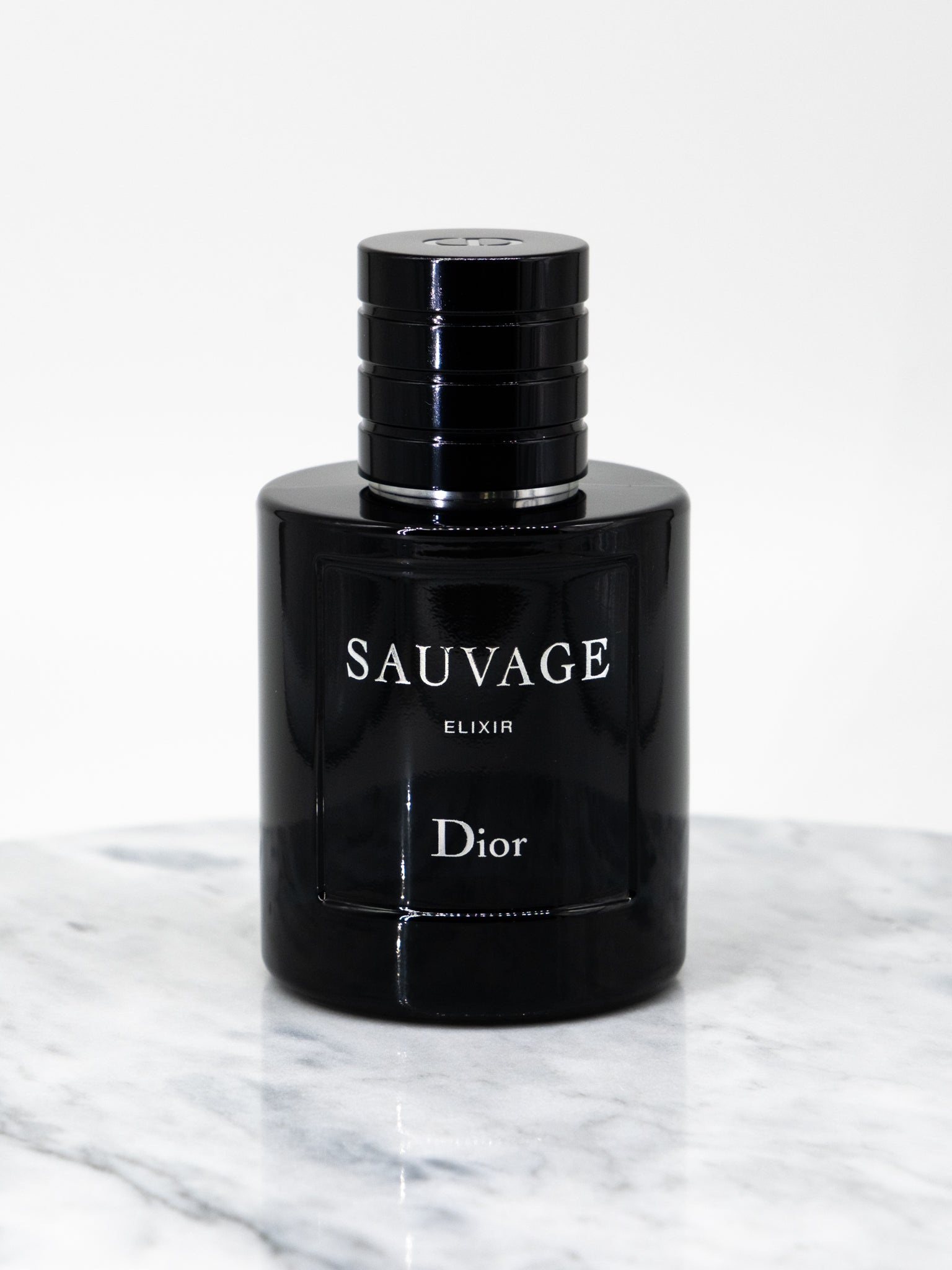 Dior Sauvage Elixir bottle