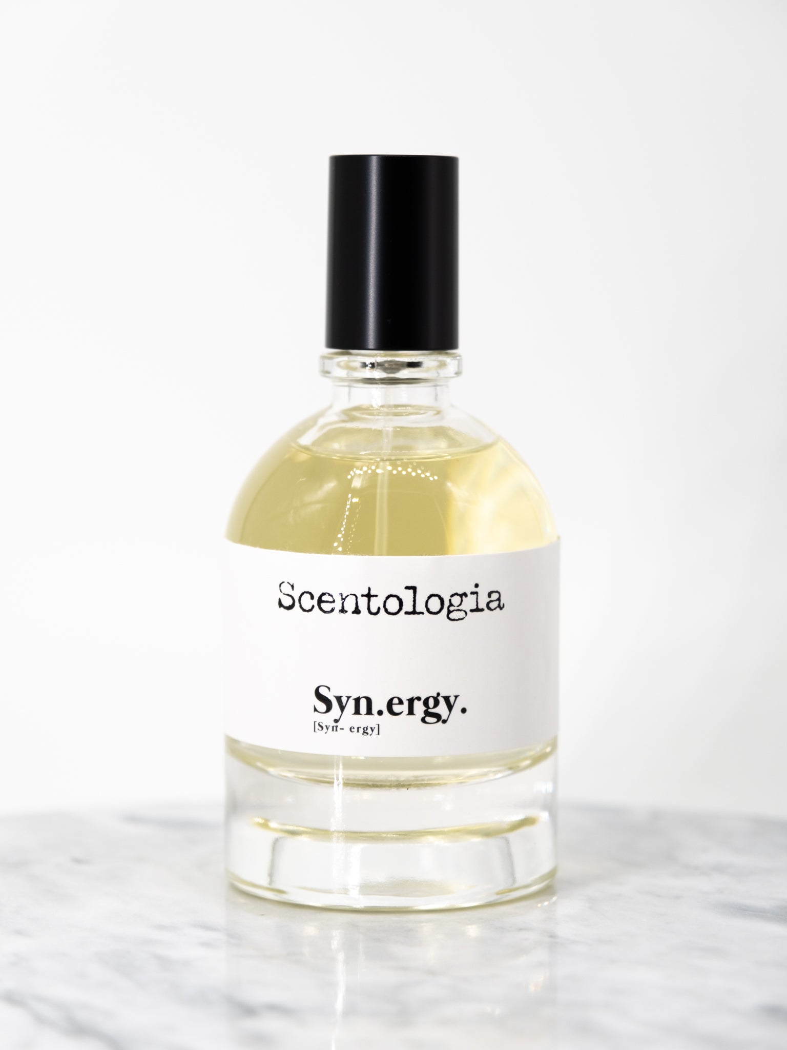 Scentologia Synergy perfume bottle