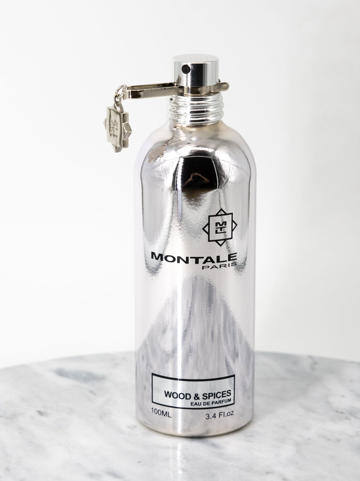 Montale Wood & Spices perfume bottle