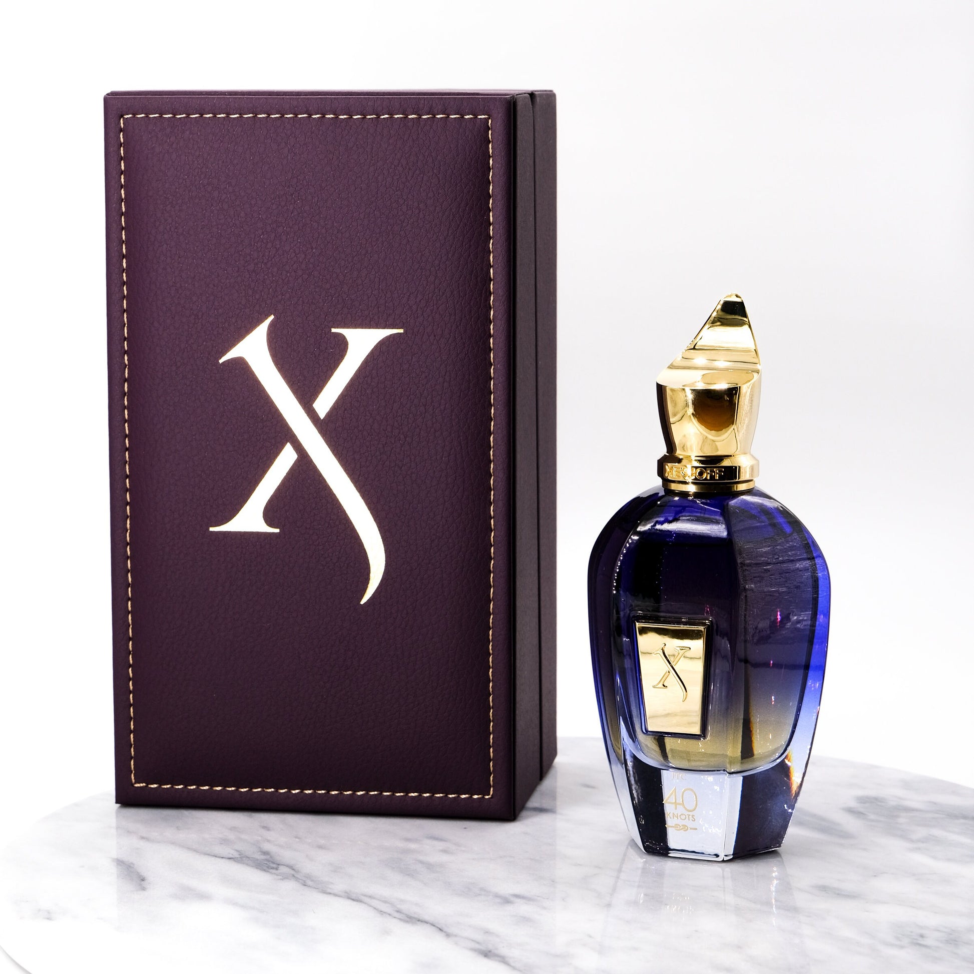 Xerjoff Join the Club 40 Knots perfume bottle and box