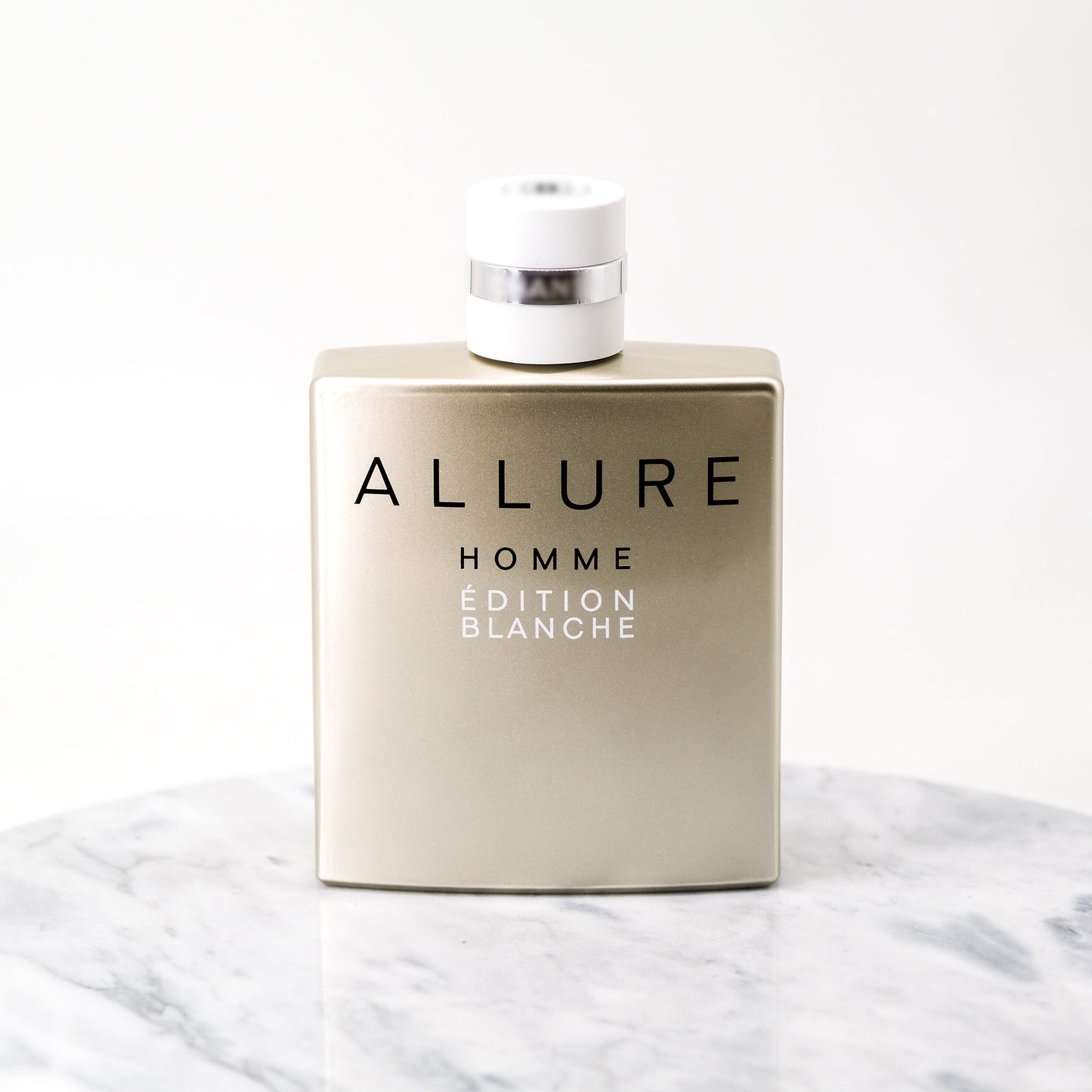 Chanel Allure Homme Edition Blanche perfume bottle