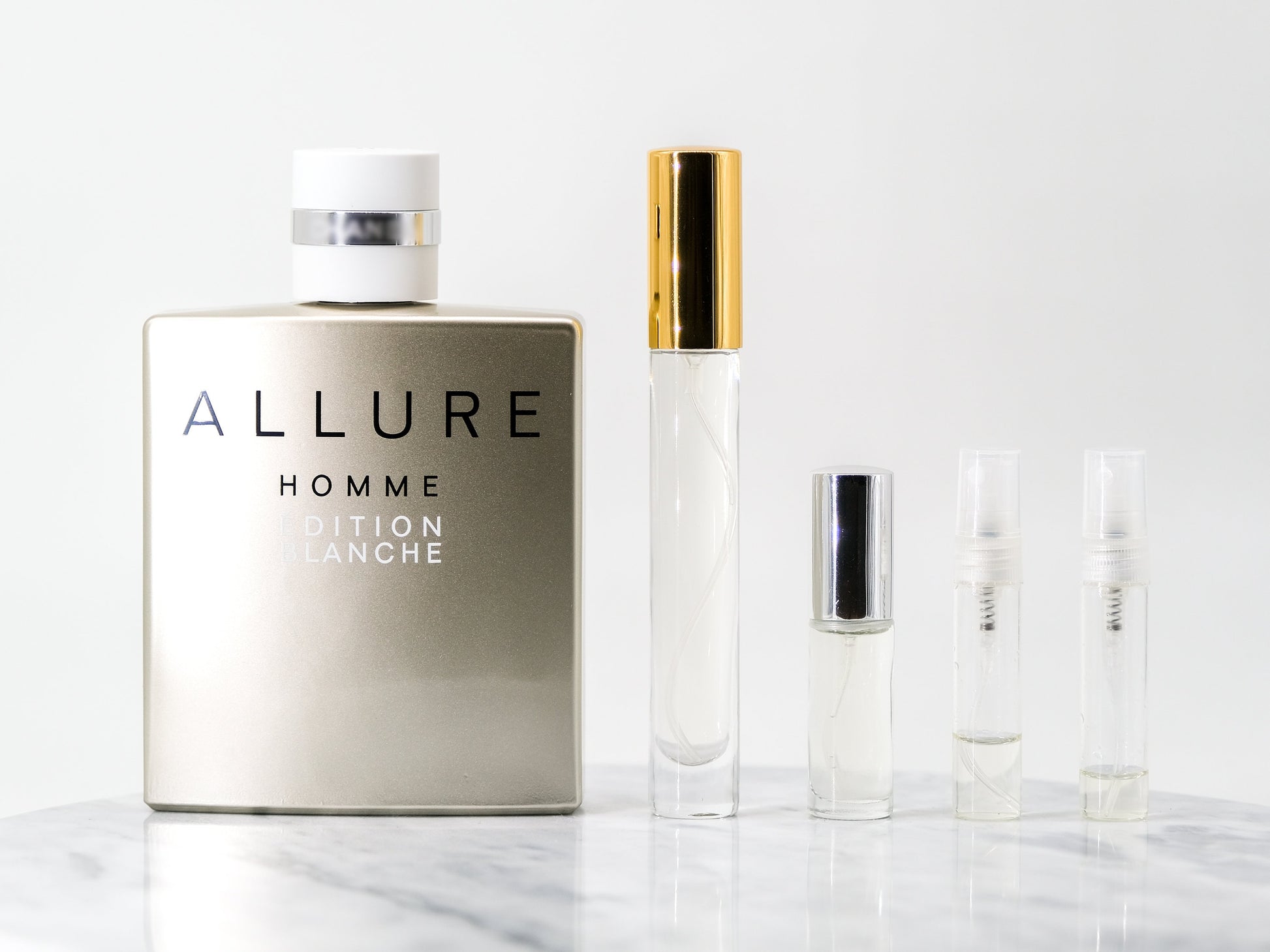 Chanel Allure Homme Edition Blanche perfume samples