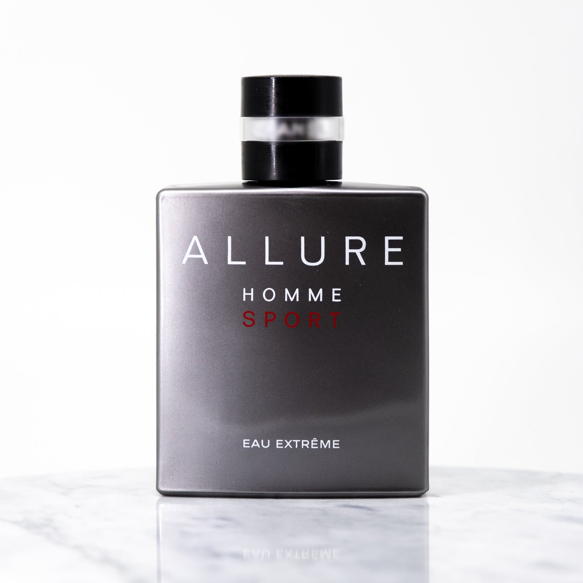 Chanel Allure Homme Sport perfume bottle