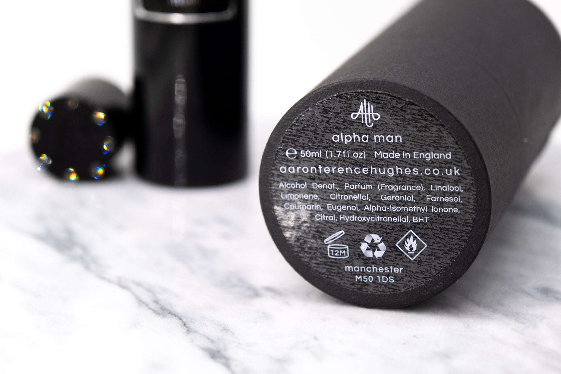 Alpha Man Aaron Terence Hughes Sample – Niche Addiction