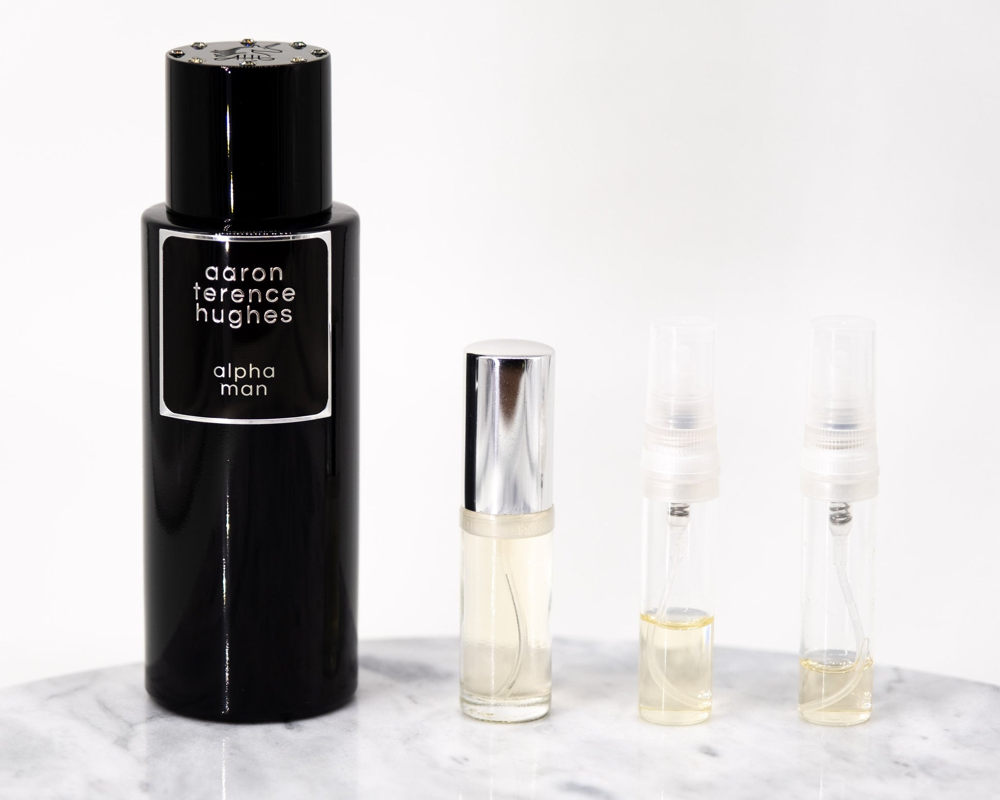 Aaron Terence Hughes Alpha Man perfume samples