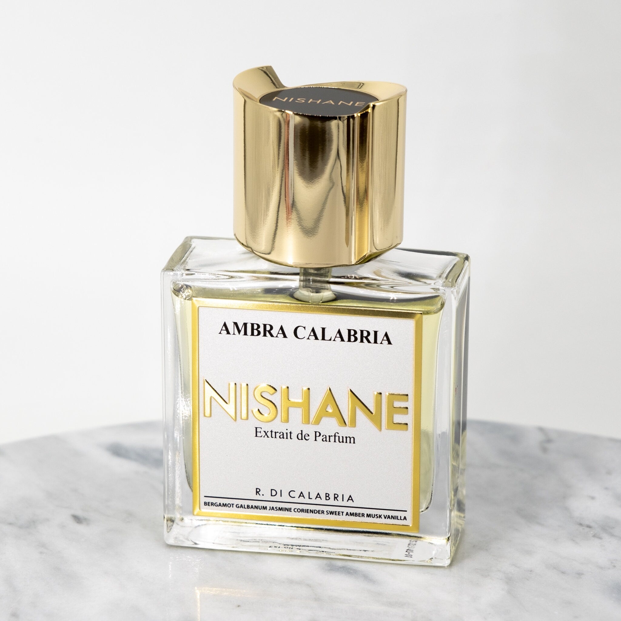 Nishane Ambra store Calabria