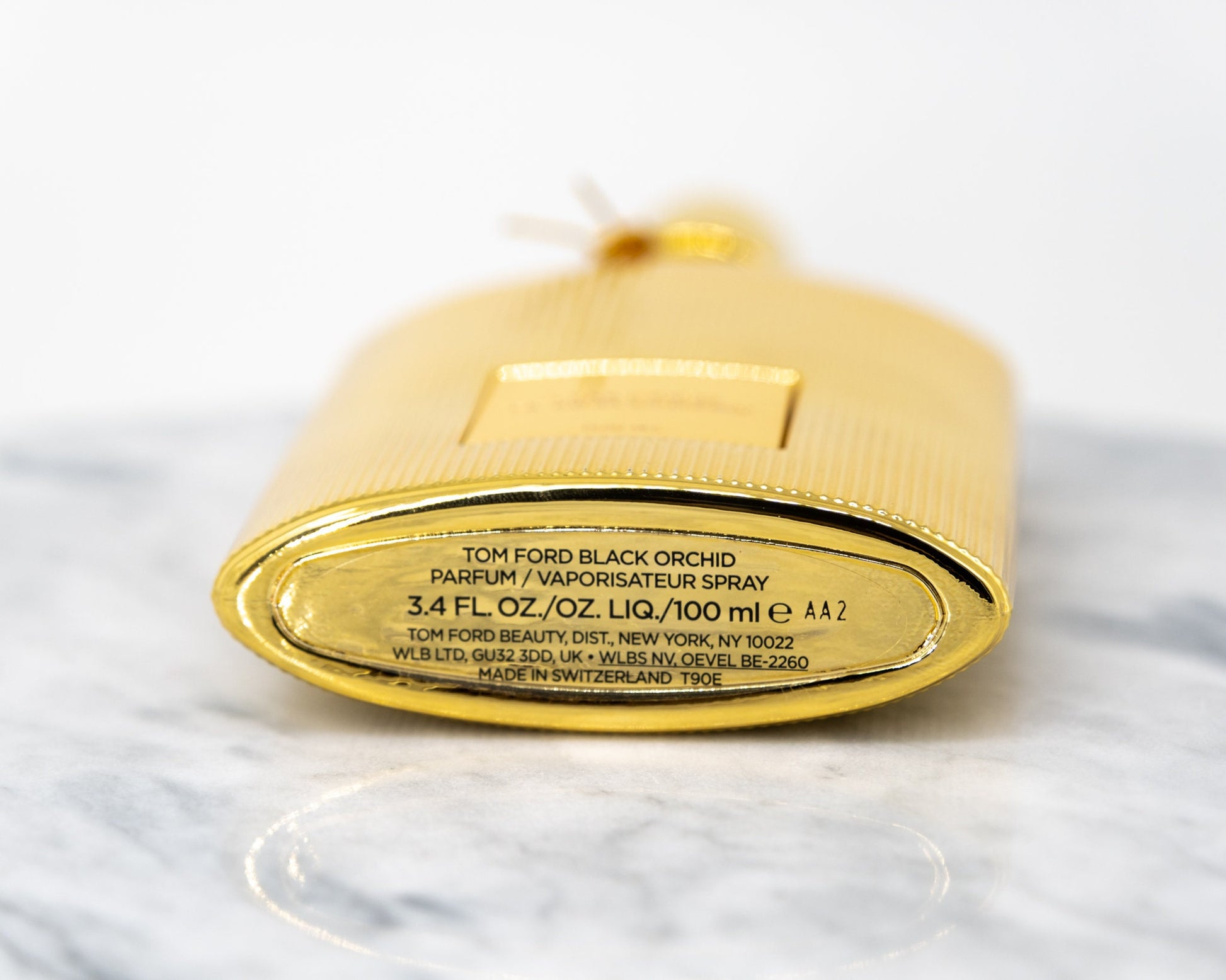 Tom Ford Black Orchid Parfum bottle batch code