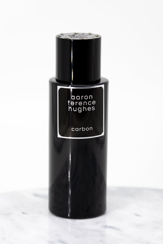 Aaron Terence Hughes Carbon perfume bottle