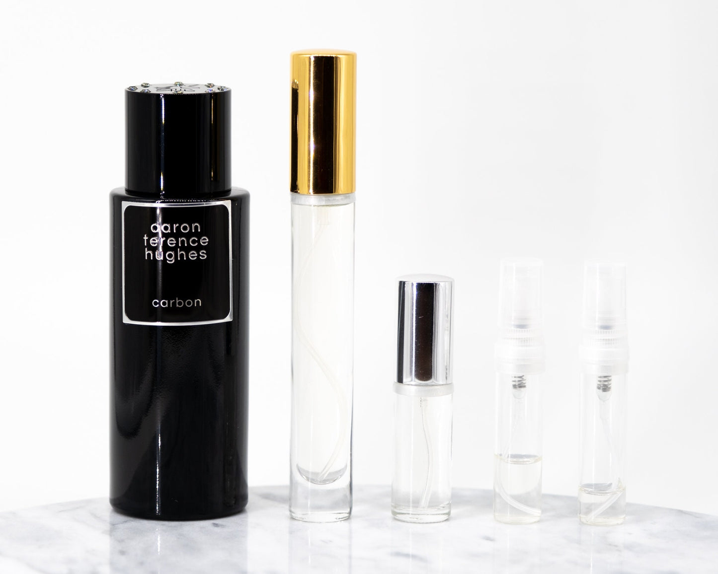 Aaron Terence Hughes Carbon perfume samples