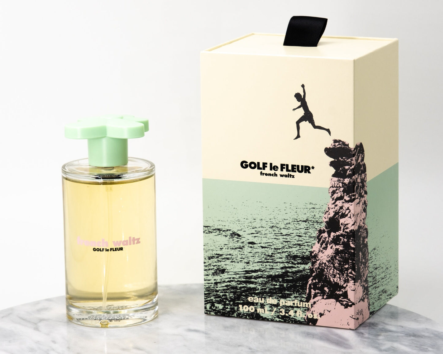 Golf le Fleur French Waltz perfume bottle and box