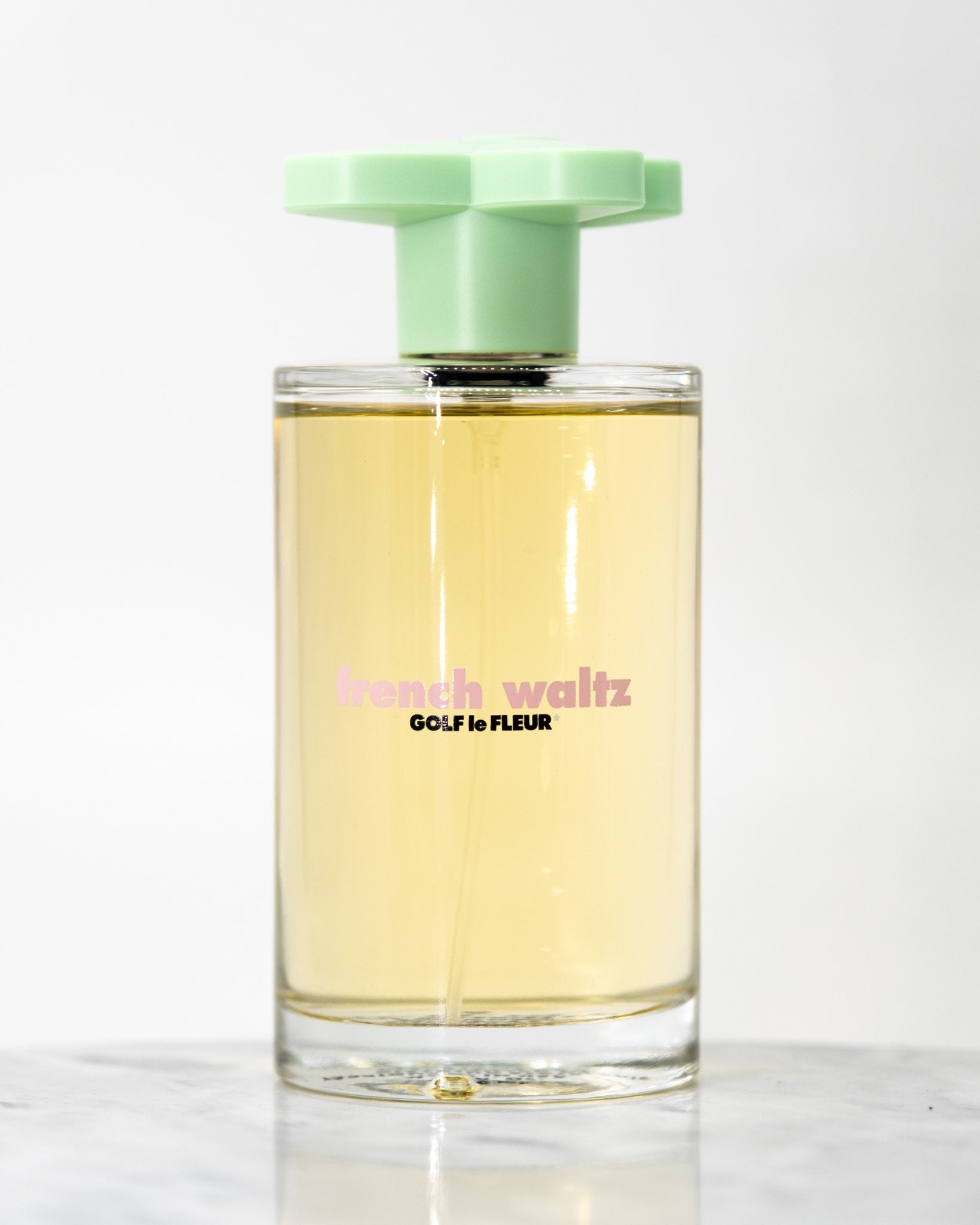 Golf le Fleur French Waltz perfume bottle