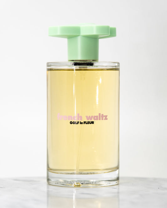 Golf le Fleur French Waltz perfume bottle