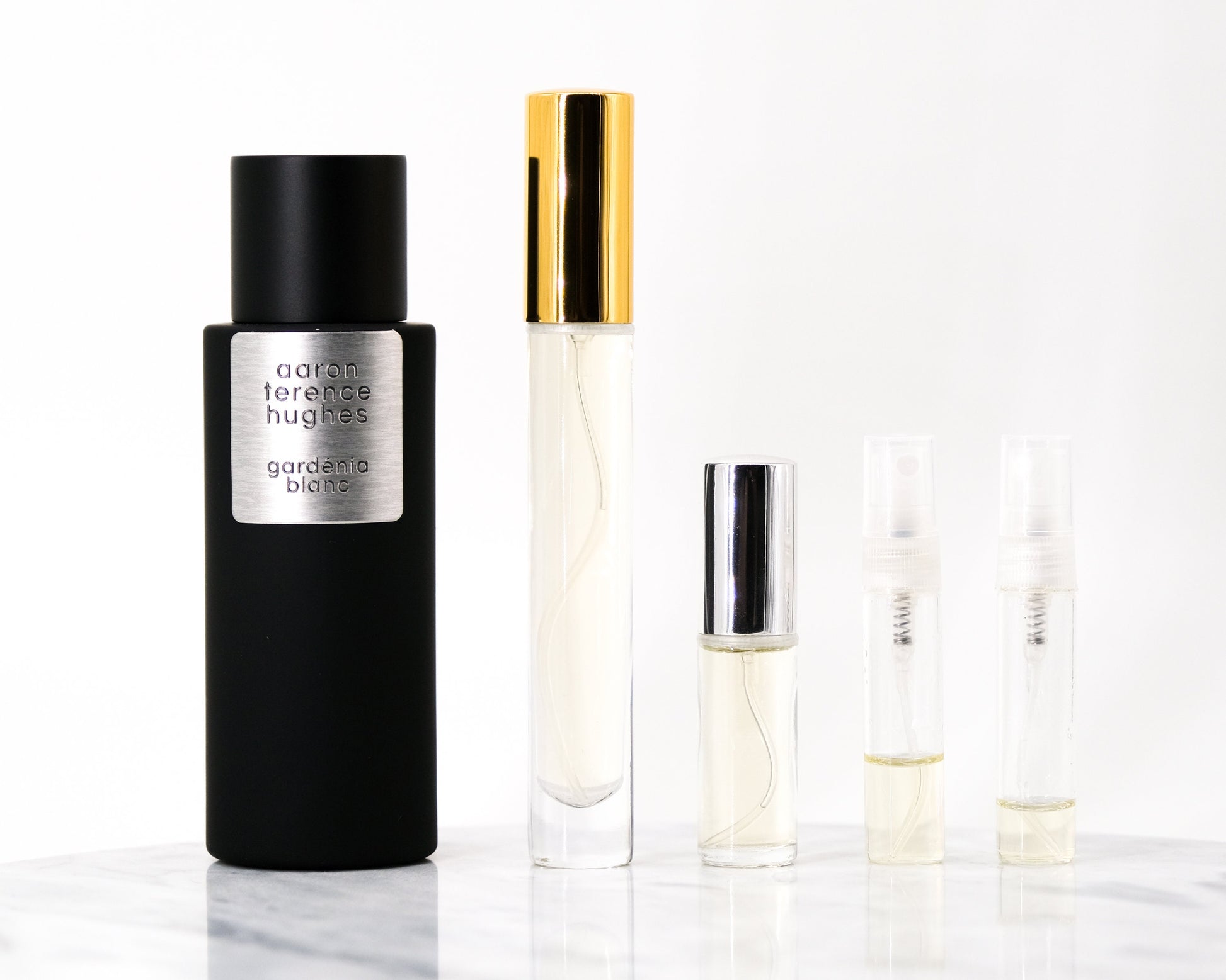 Aaron Terence Hughes Gardenia Blanc perfume samples