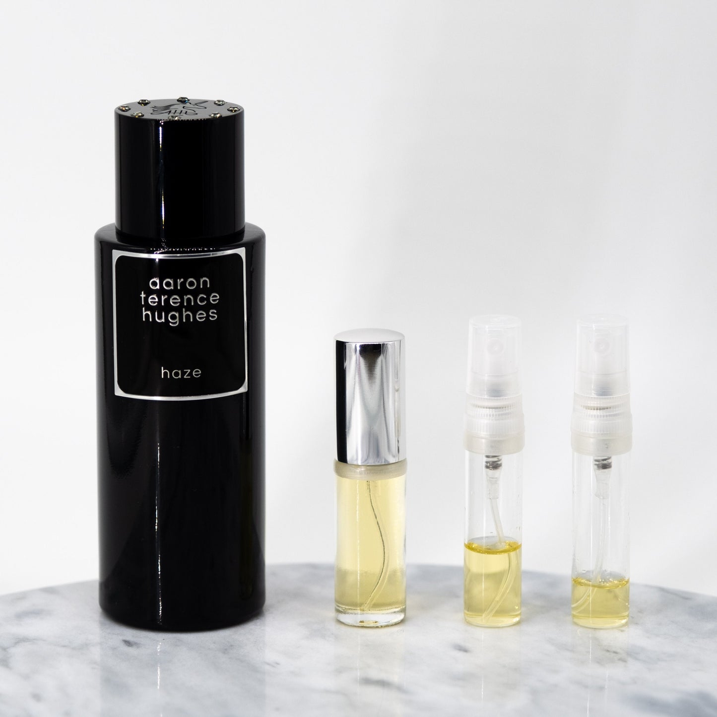 Aaron Terence Hughes Haze perfume samples