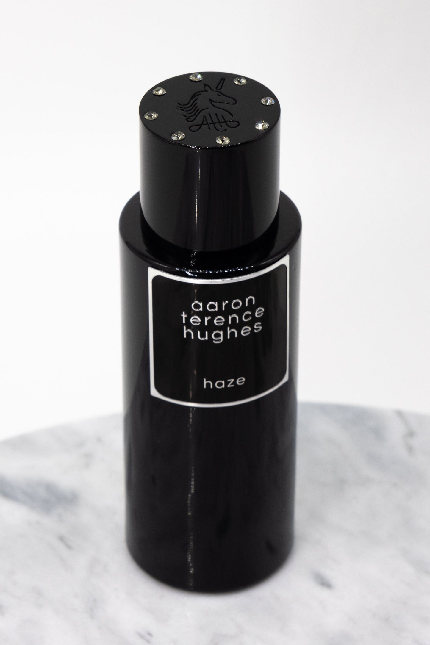 Aaron Terence Hughes Haze perfume bottle top