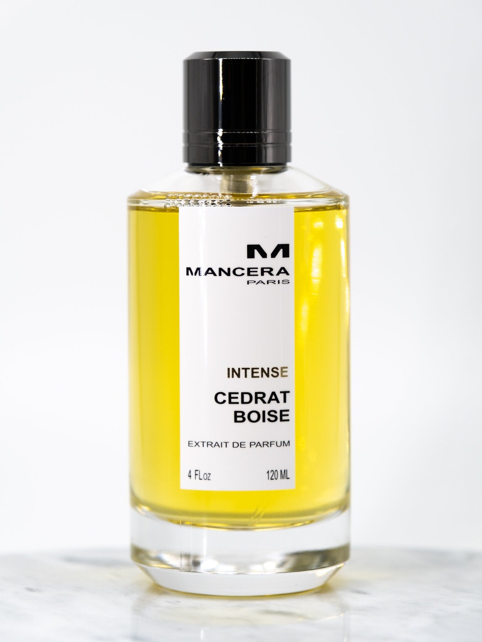 Mancera Intense Cedrat Boise perfume bottle