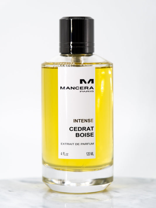 Mancera Intense Cedrat Boise perfume bottle