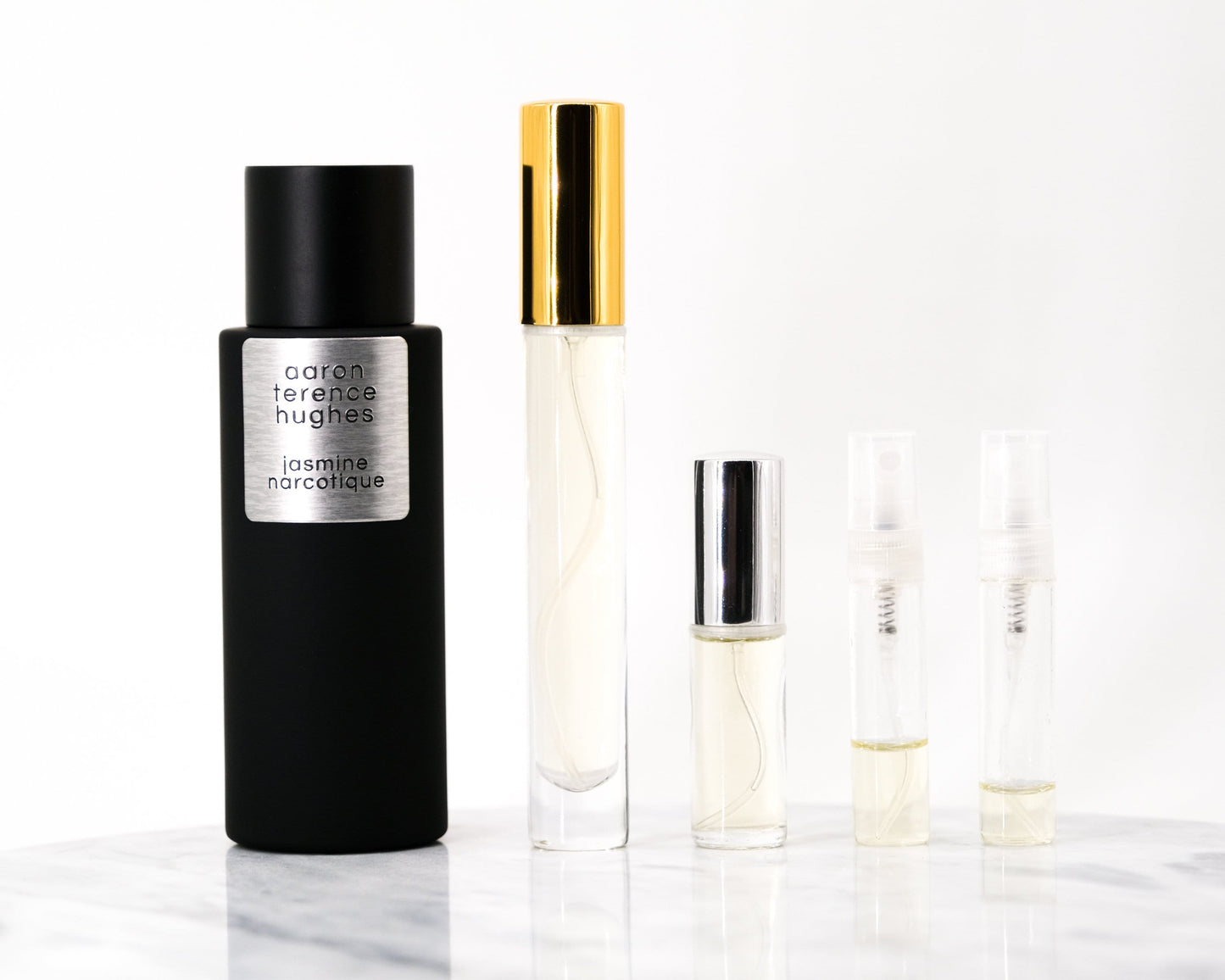 Aaron Terence Hughes Jasmine Narcotique perfume samples