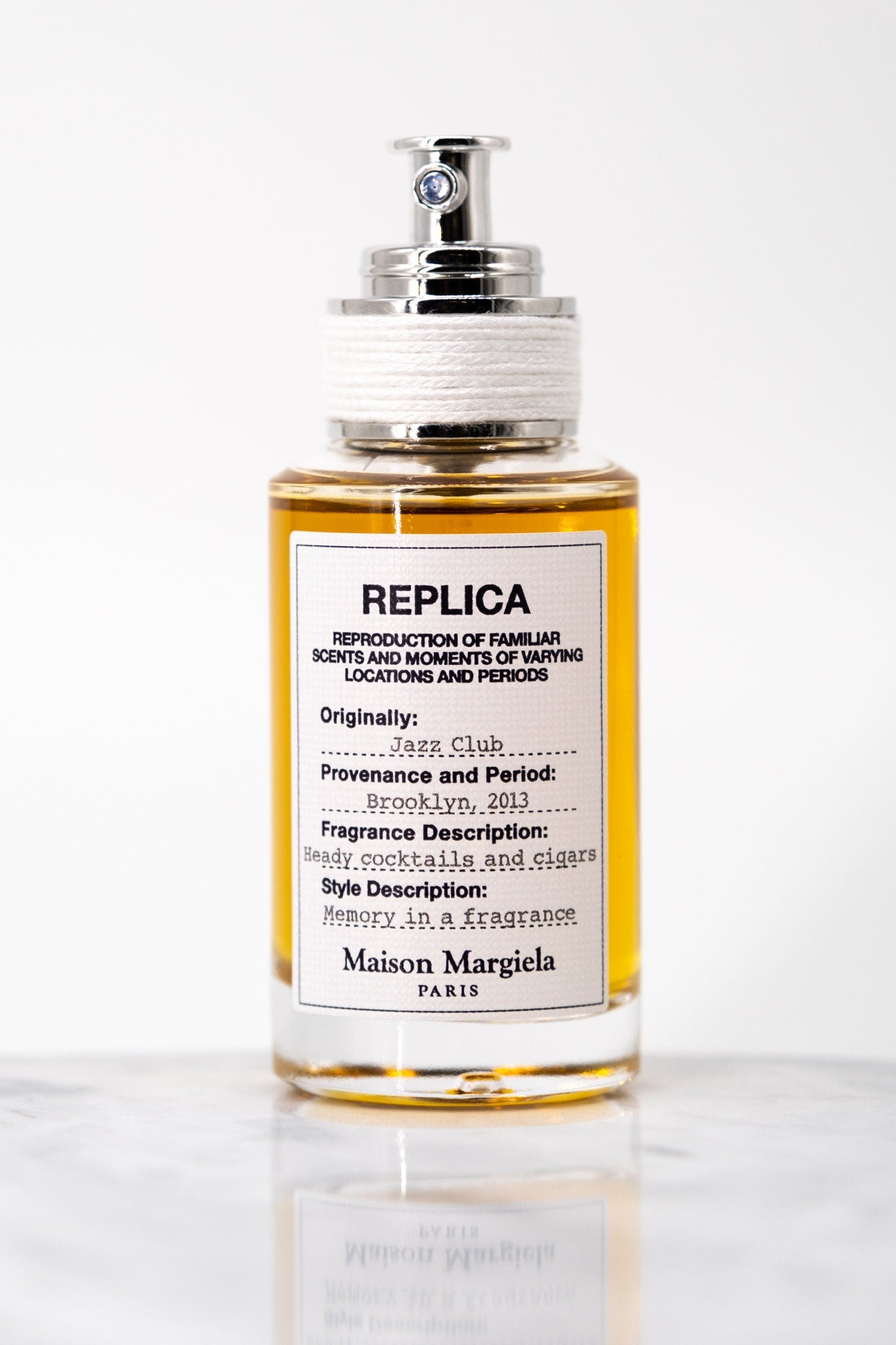 Maison Margiela Replica Jazz Club perfume bottle